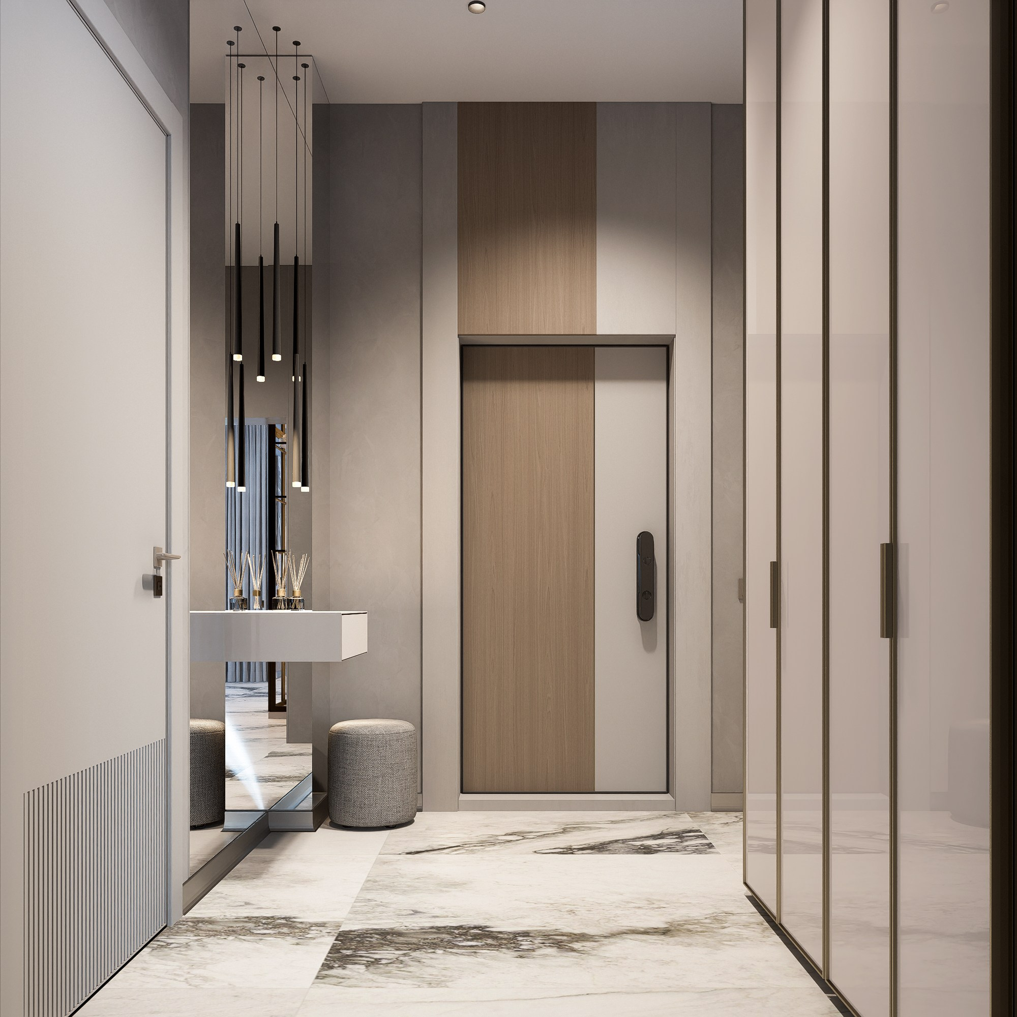 Таунхаус Лазо 69. Архитектурно-дизайнерское бюро ROOMS