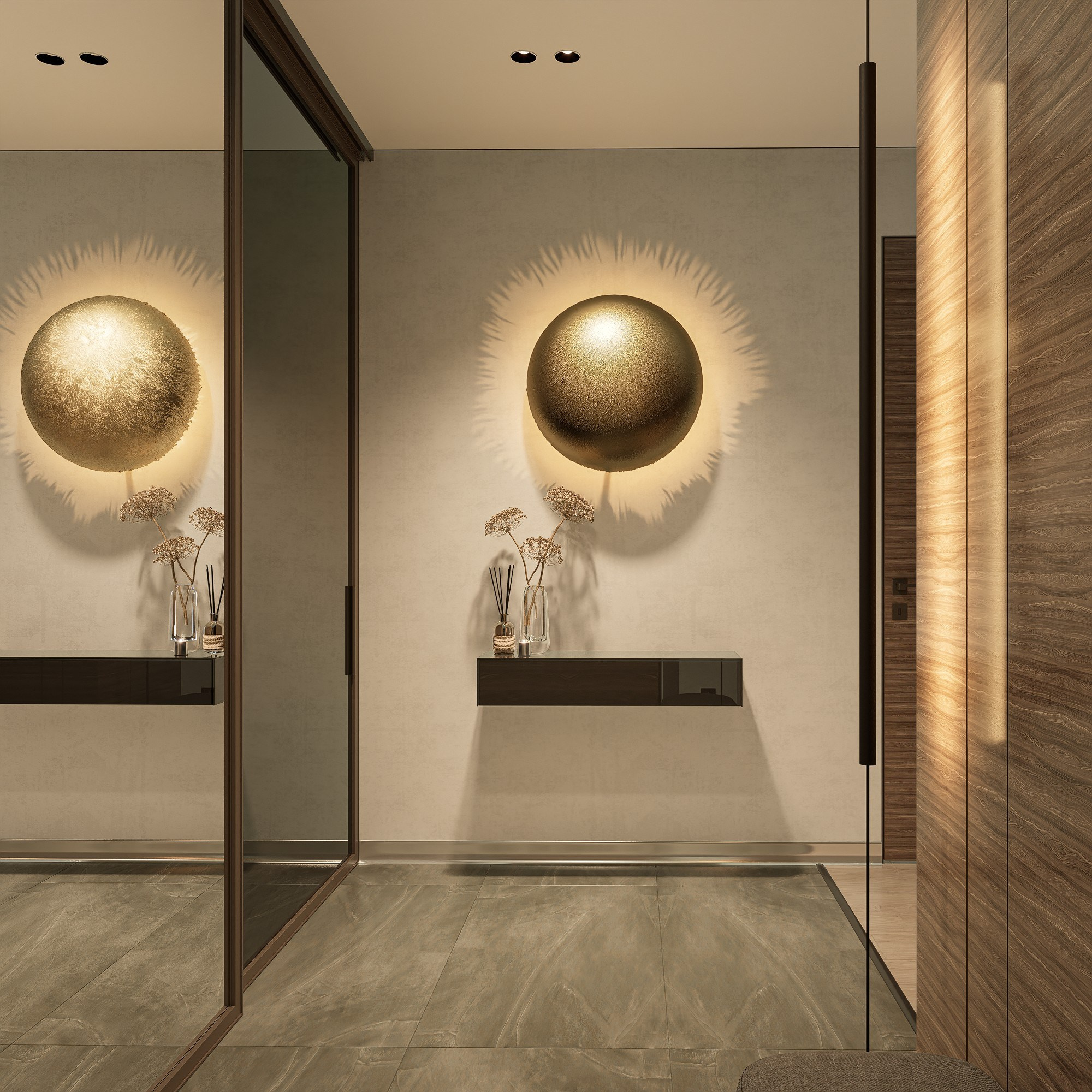 Квартира ЖК Кристалл. Архитектурно-дизайнерское бюро ROOMS