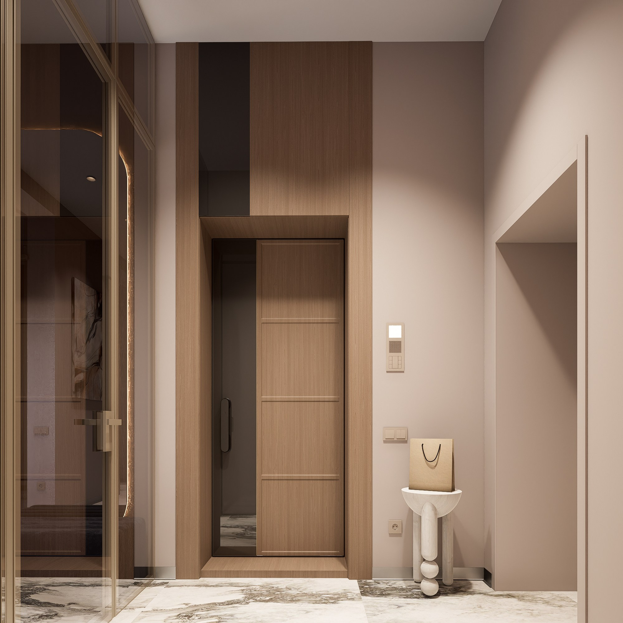 Загородный дом Иван (WEB). Архитектурно-дизайнерское бюро ROOMS