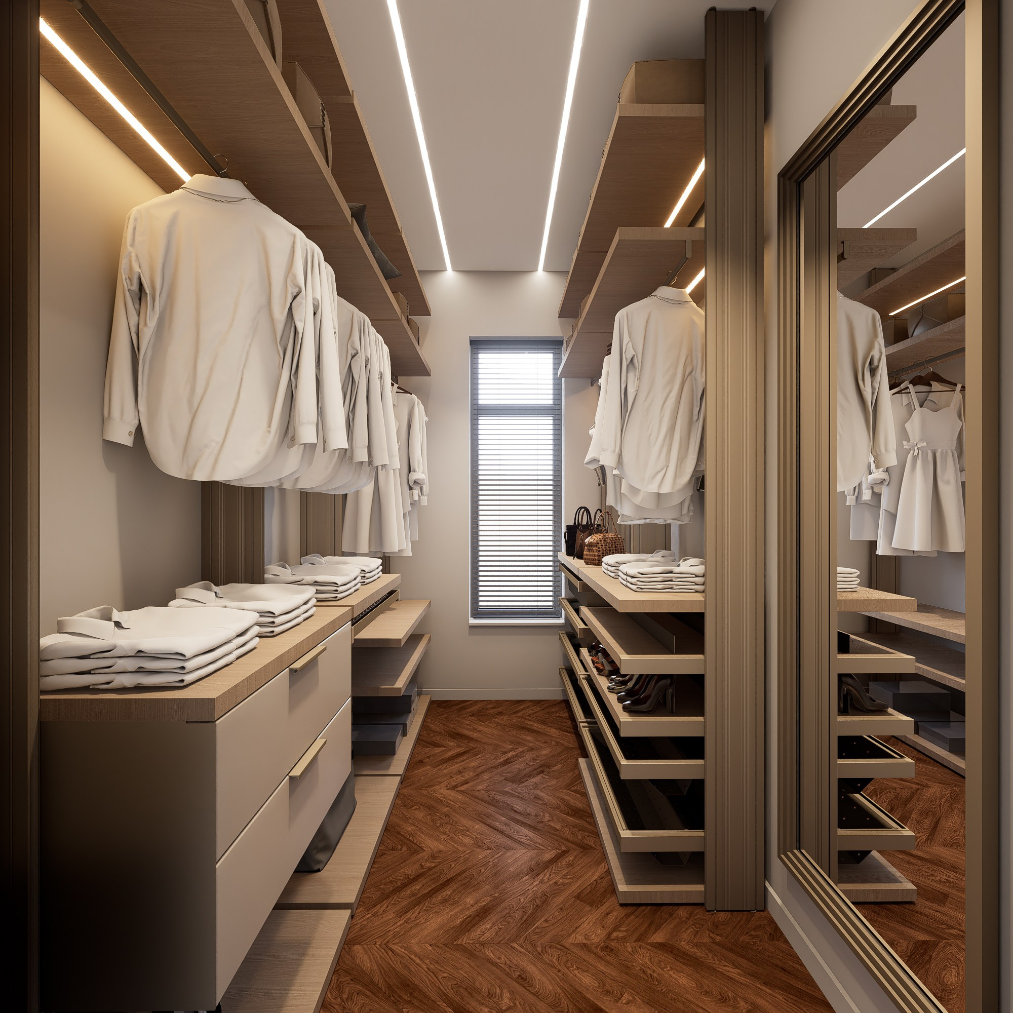 Загородный дом Иван (WEB). Архитектурно-дизайнерское бюро ROOMS