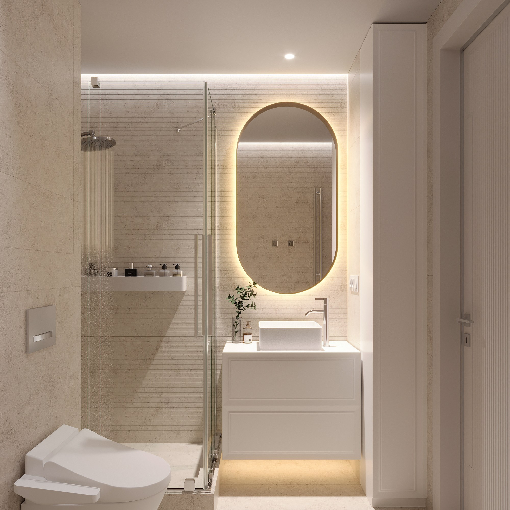 Квартира ЖК RIVER NEW. Архитектурно-дизайнерское бюро ROOMS