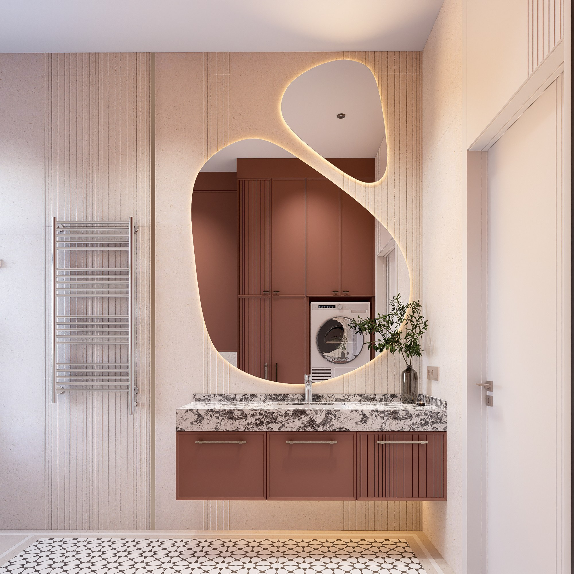 Загородный дом Иван (WEB). Архитектурно-дизайнерское бюро ROOMS