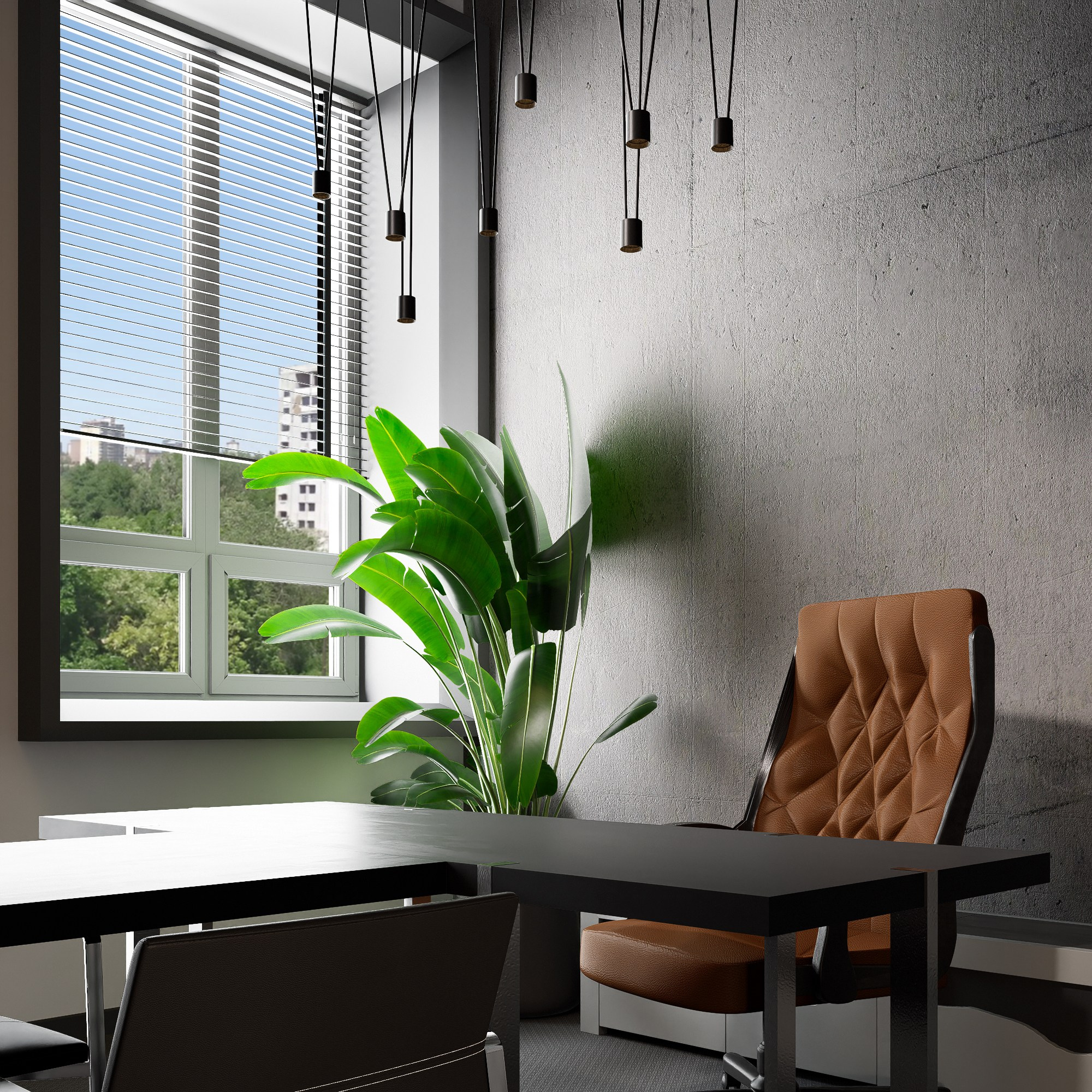 Дизайн проект офисных помещений компании REDRUM. Архитектурно-дизайнерское бюро ROOMS