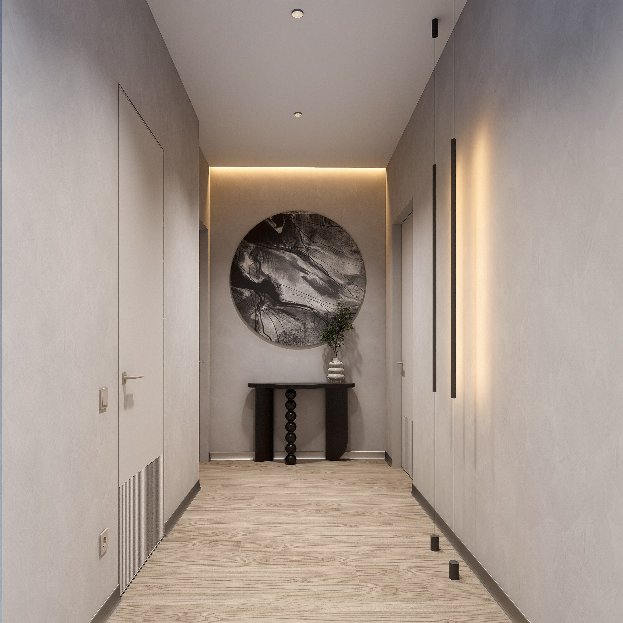 Таунхаус Лазо 69. Архитектурно-дизайнерское бюро ROOMS