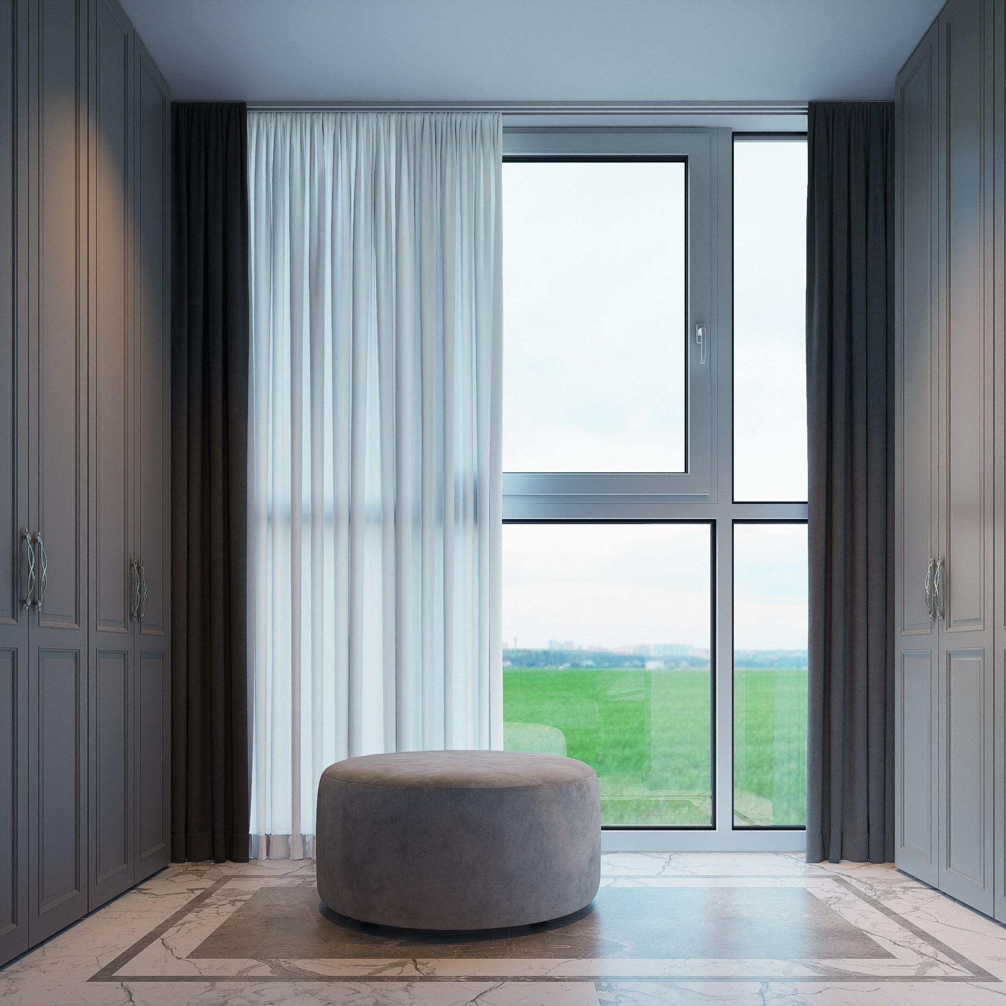 Квартира ЖК RIVER NEW. Архитектурно-дизайнерское бюро ROOMS