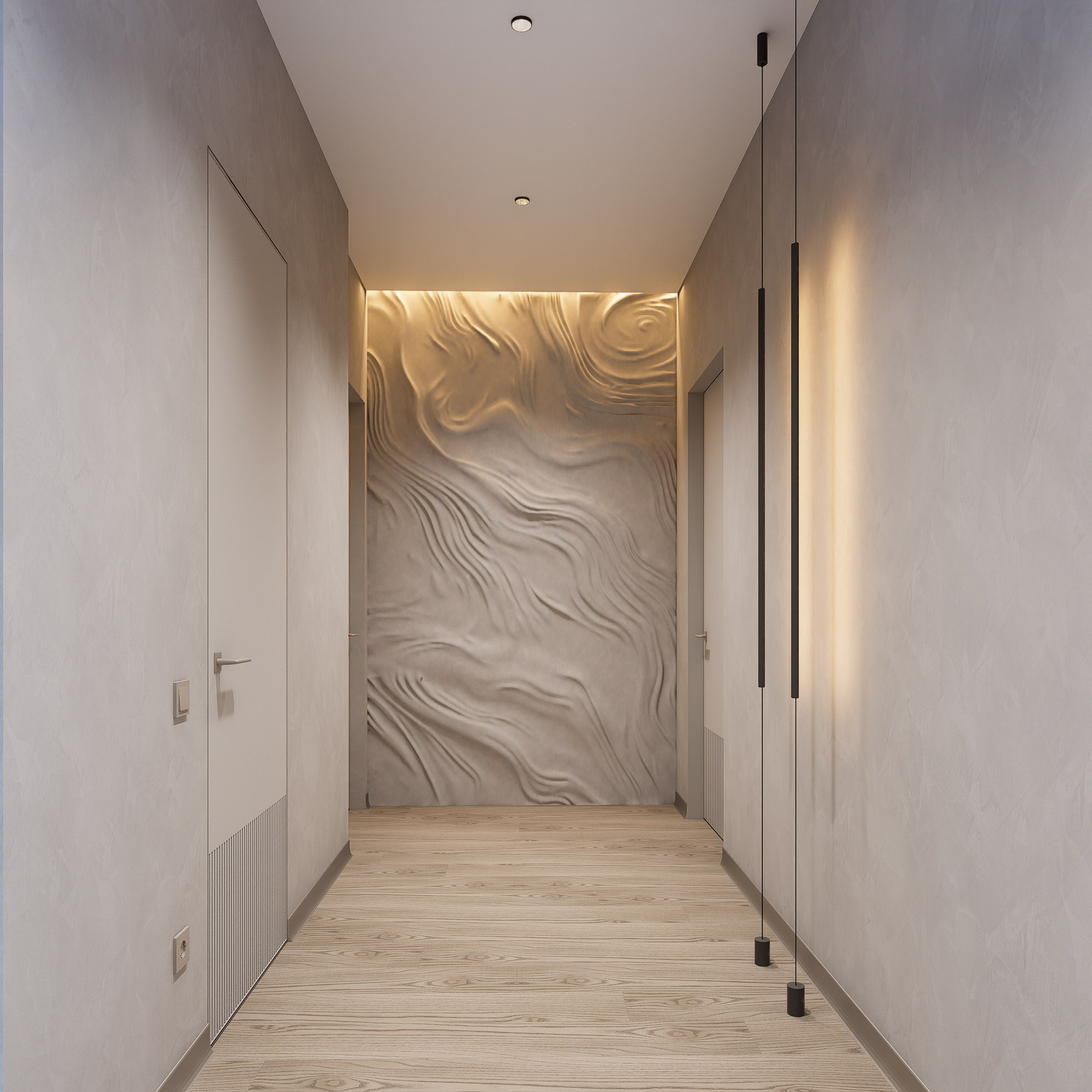 Таунхаус Лазо 69. Архитектурно-дизайнерское бюро ROOMS