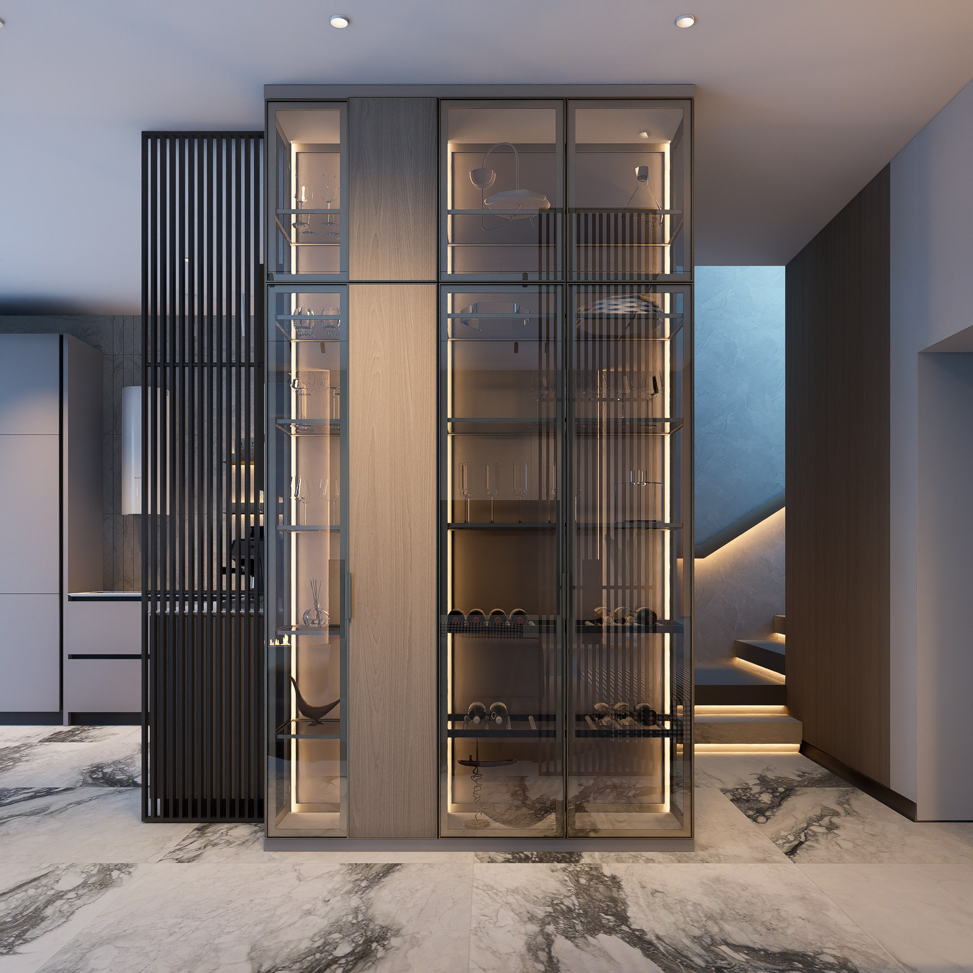 Таунхаус Лазо 69. Архитектурно-дизайнерское бюро ROOMS