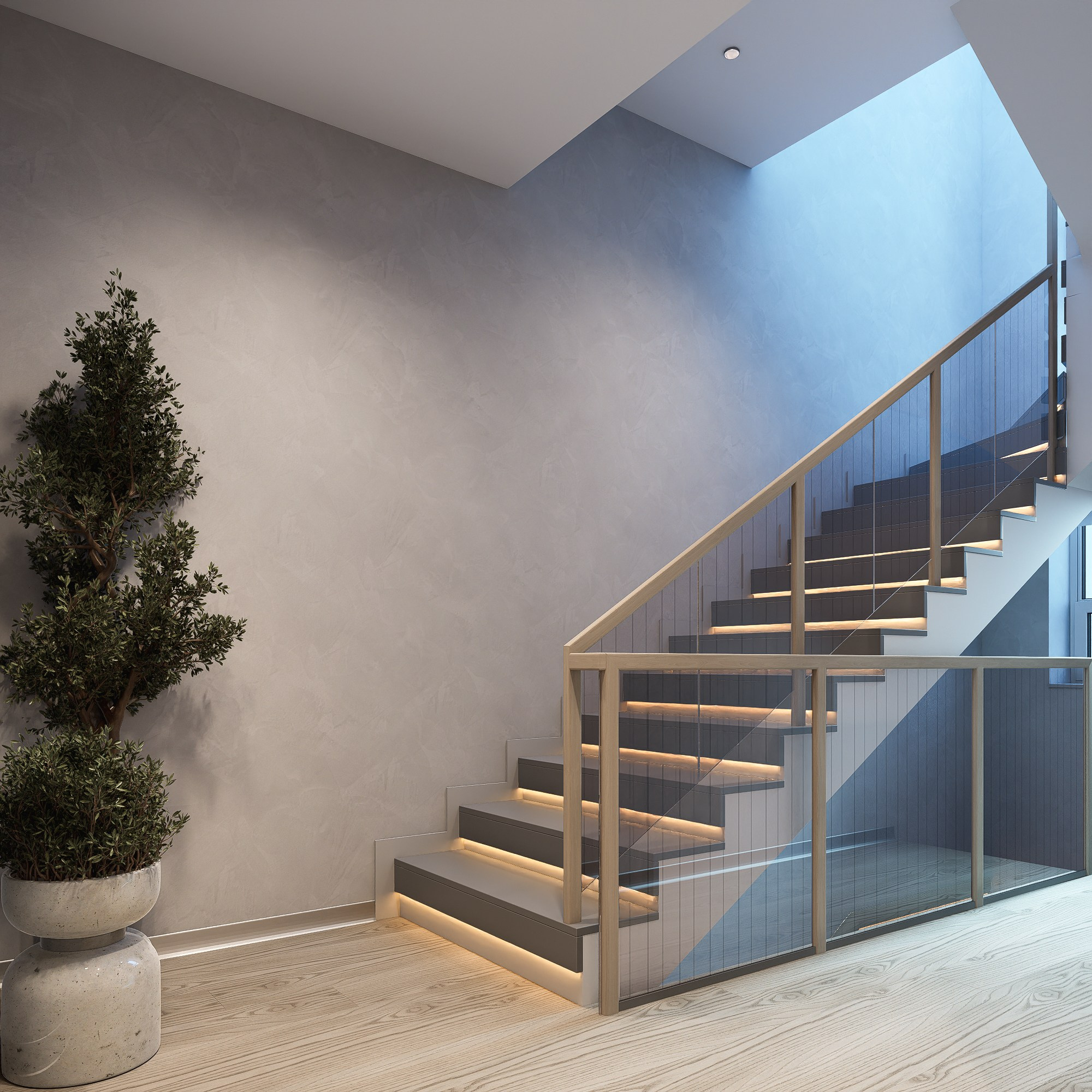 Таунхаус Лазо 69. Архитектурно-дизайнерское бюро ROOMS