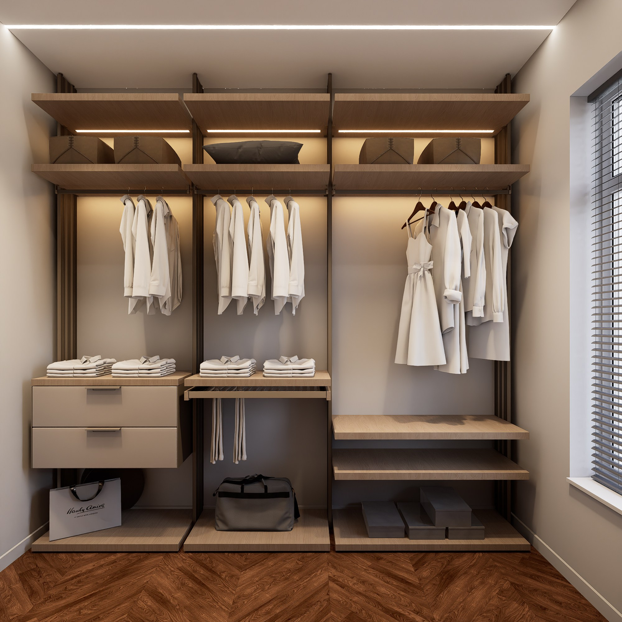 Загородный дом Иван (WEB). Архитектурно-дизайнерское бюро ROOMS