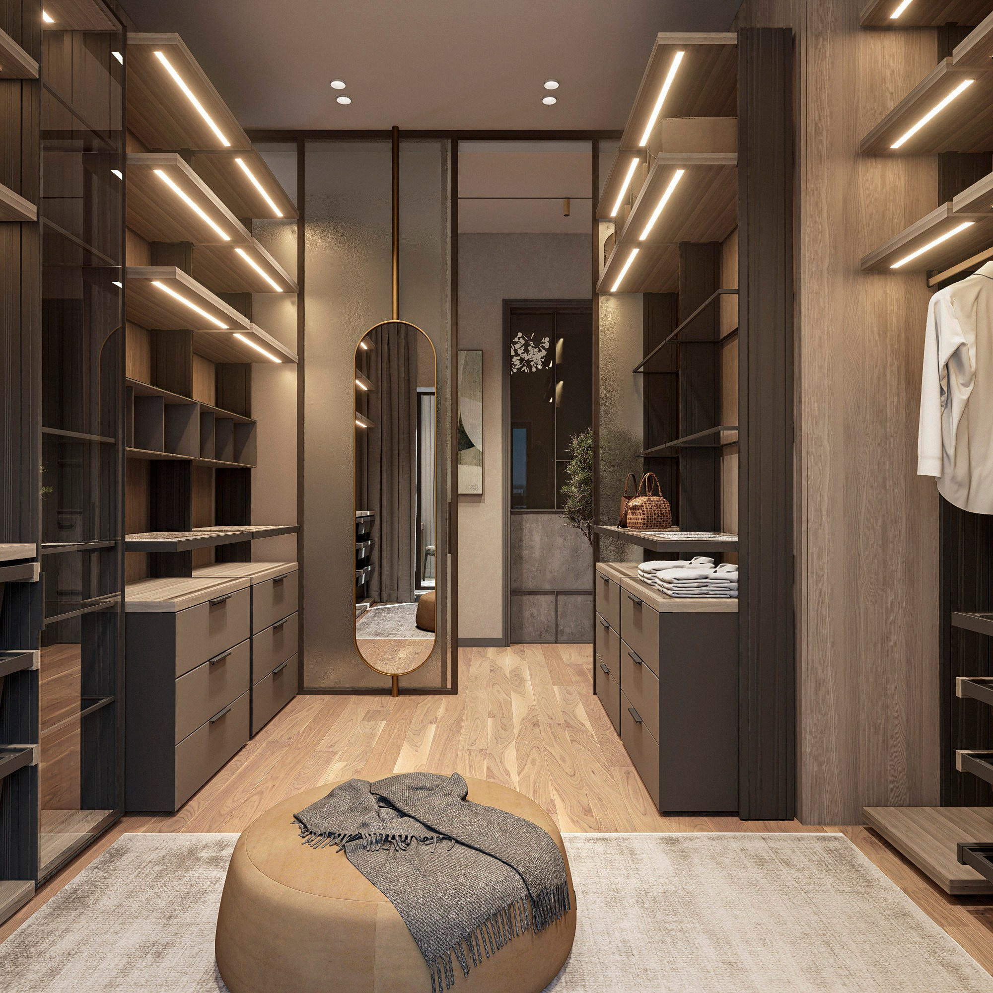 Квартира ЖК Полюса. Архитектурно-дизайнерское бюро ROOMS