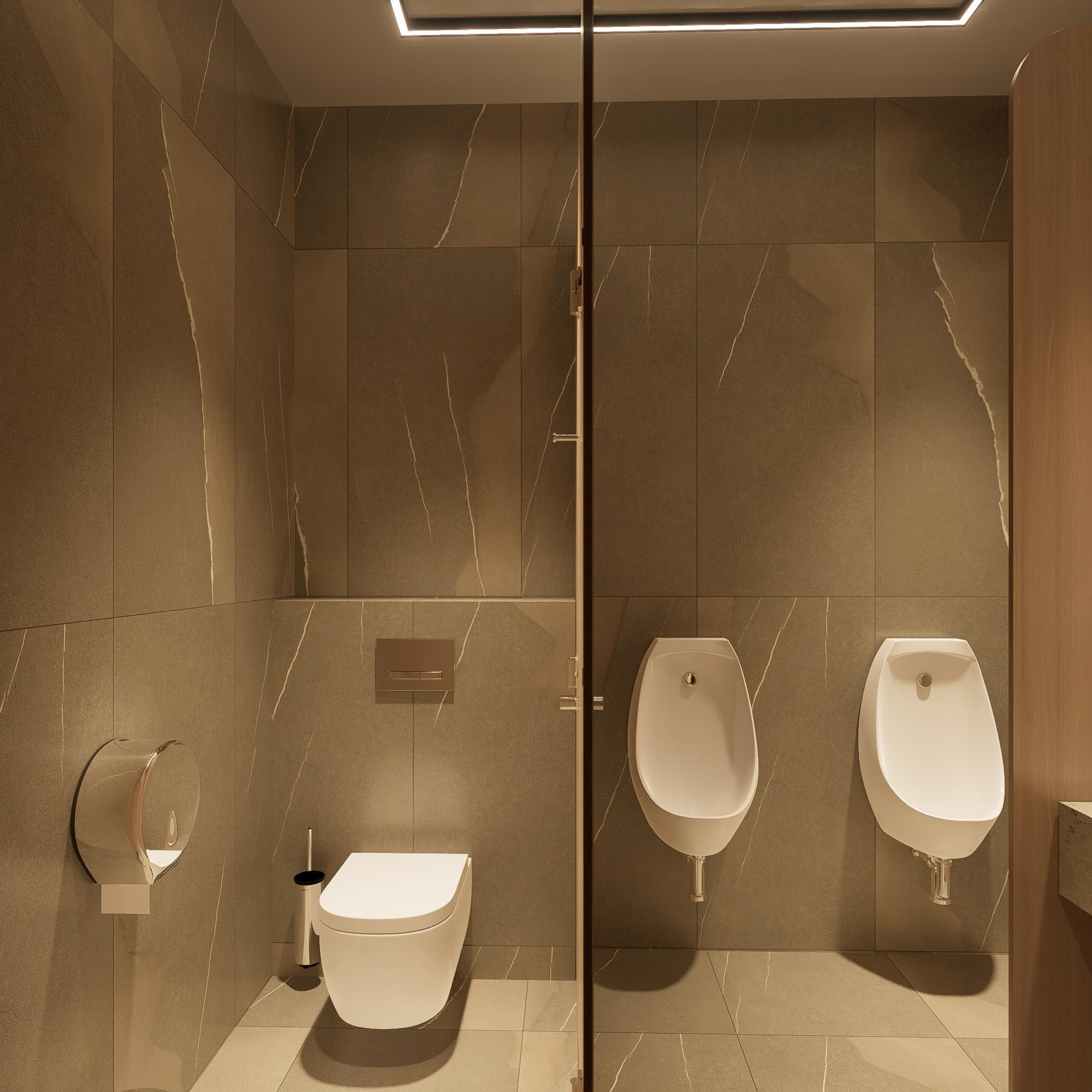 ХК «Амур» Раздевалка. Архитектурно-дизайнерское бюро ROOMS