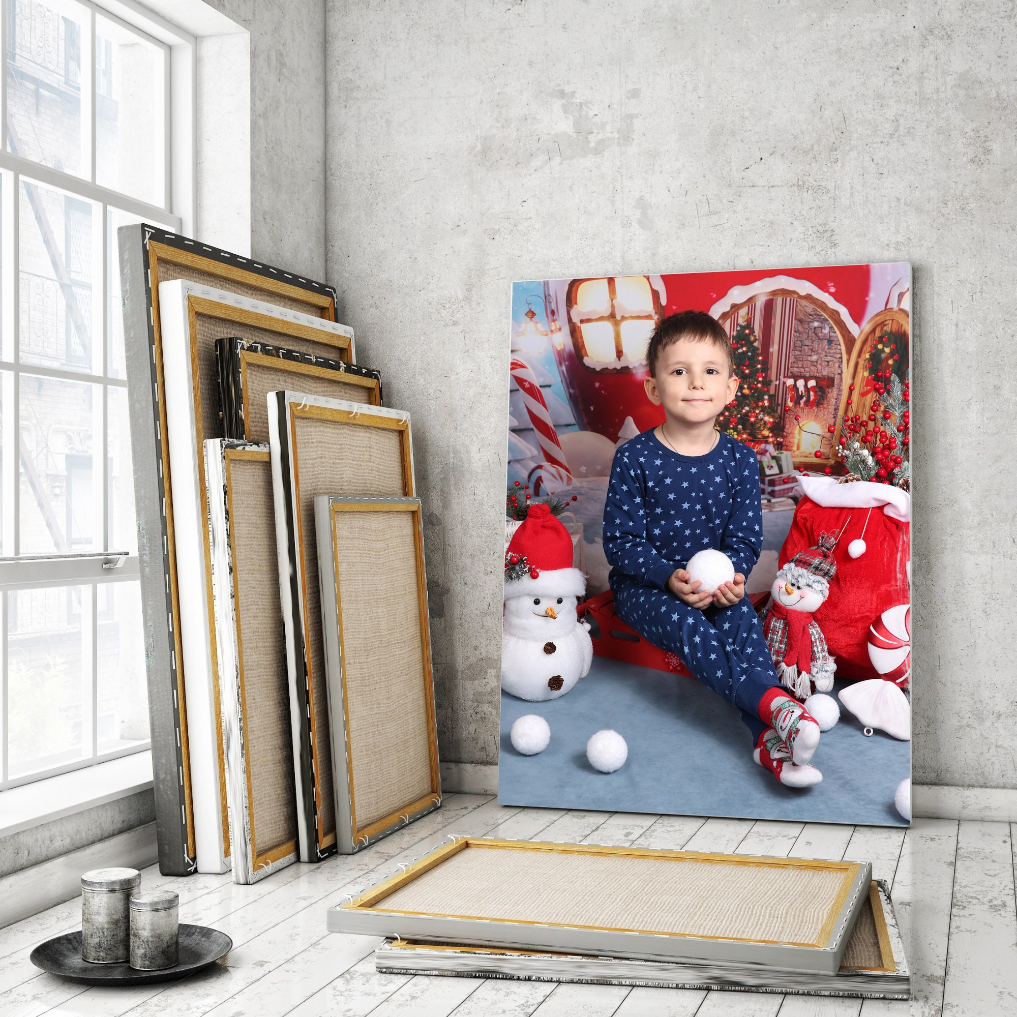 Почта деда Мороза. Детский фотограф в Алматы, виньетки, выпускной альбом Алматы