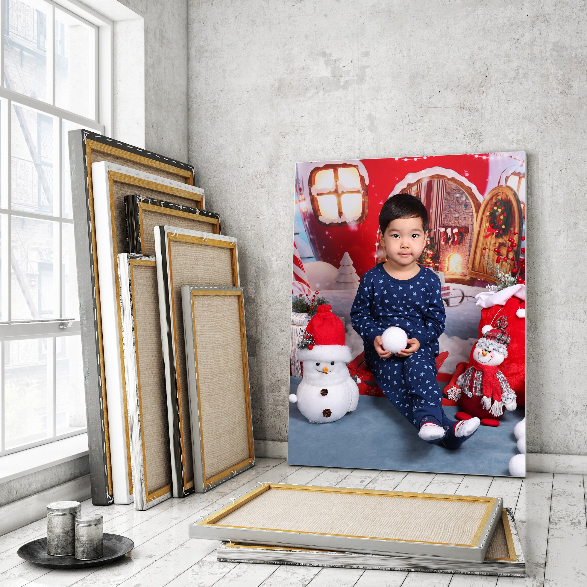 Почта деда Мороза. Детский фотограф в Алматы, виньетки, выпускной альбом Алматы