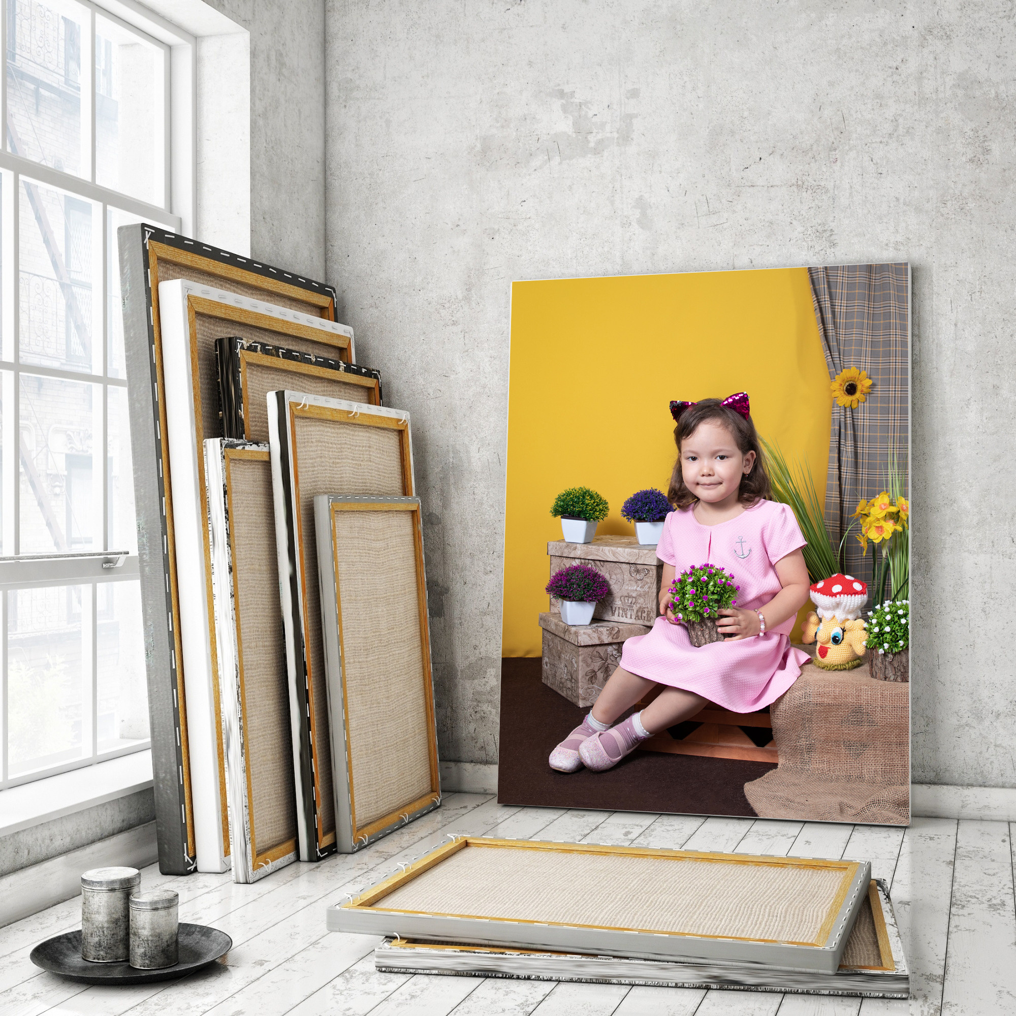 Фотосессия «Весна». Детский фотограф в Алматы, виньетки, выпускной альбом Алматы