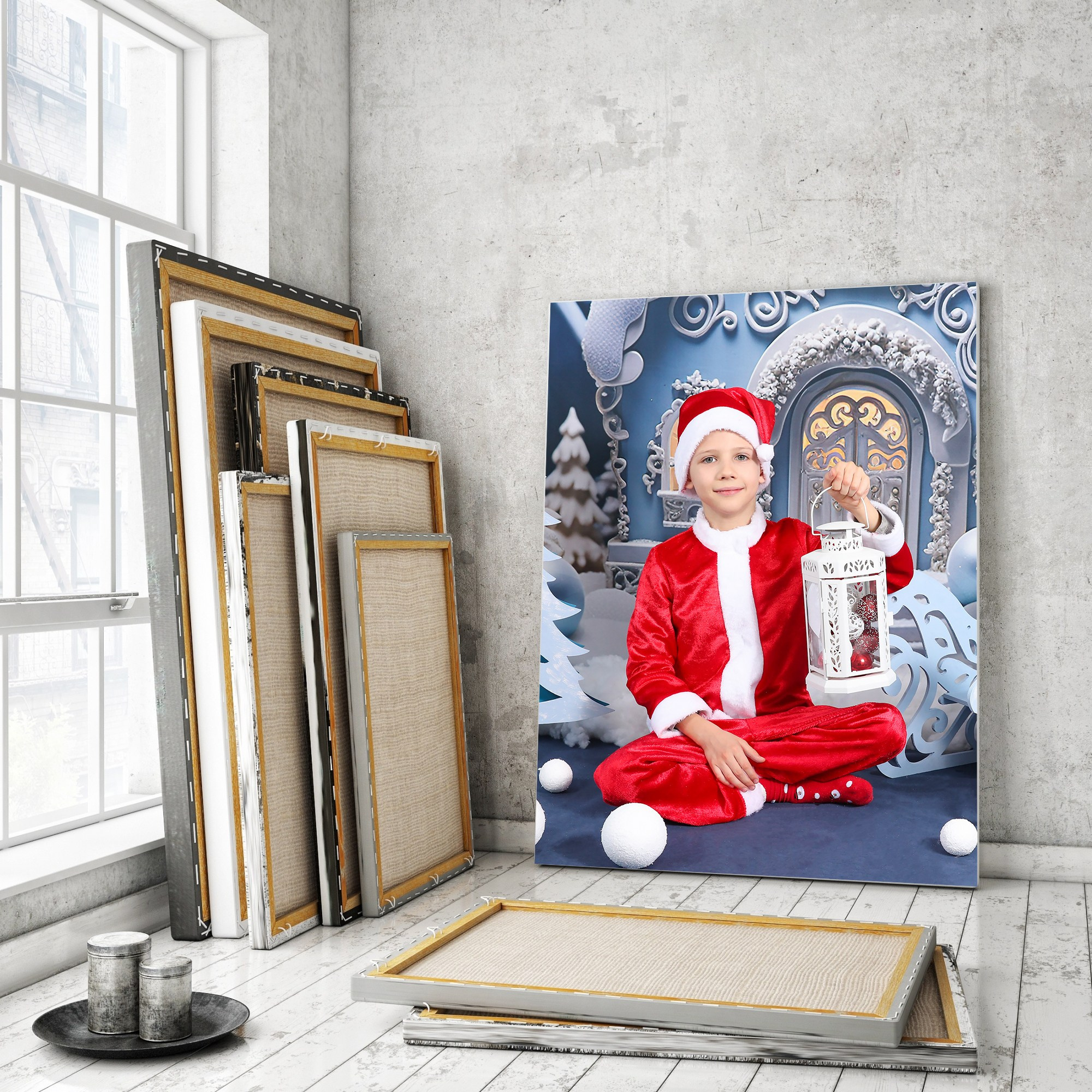 Фотосессия «Сказочный лес». Детский фотограф в Алматы, виньетки, выпускной альбом Алматы