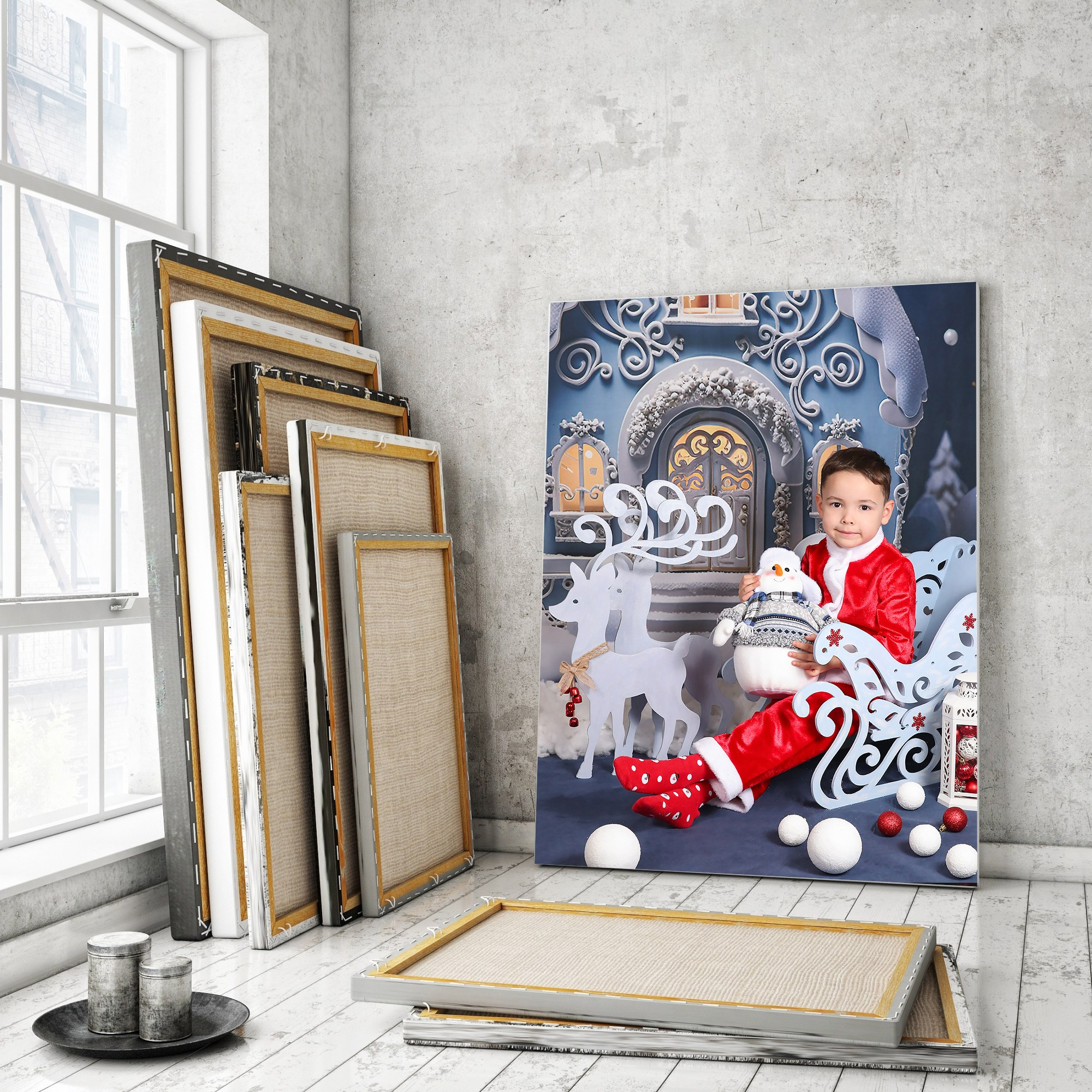 Фотосессия «Сказочный лес». Детский фотограф в Алматы, виньетки, выпускной альбом Алматы