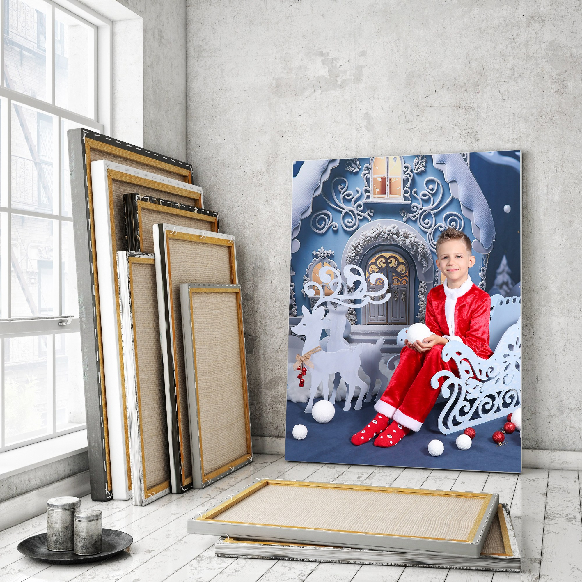 Фотосессия «Сказочный лес». Детский фотограф в Алматы, виньетки, выпускной альбом Алматы