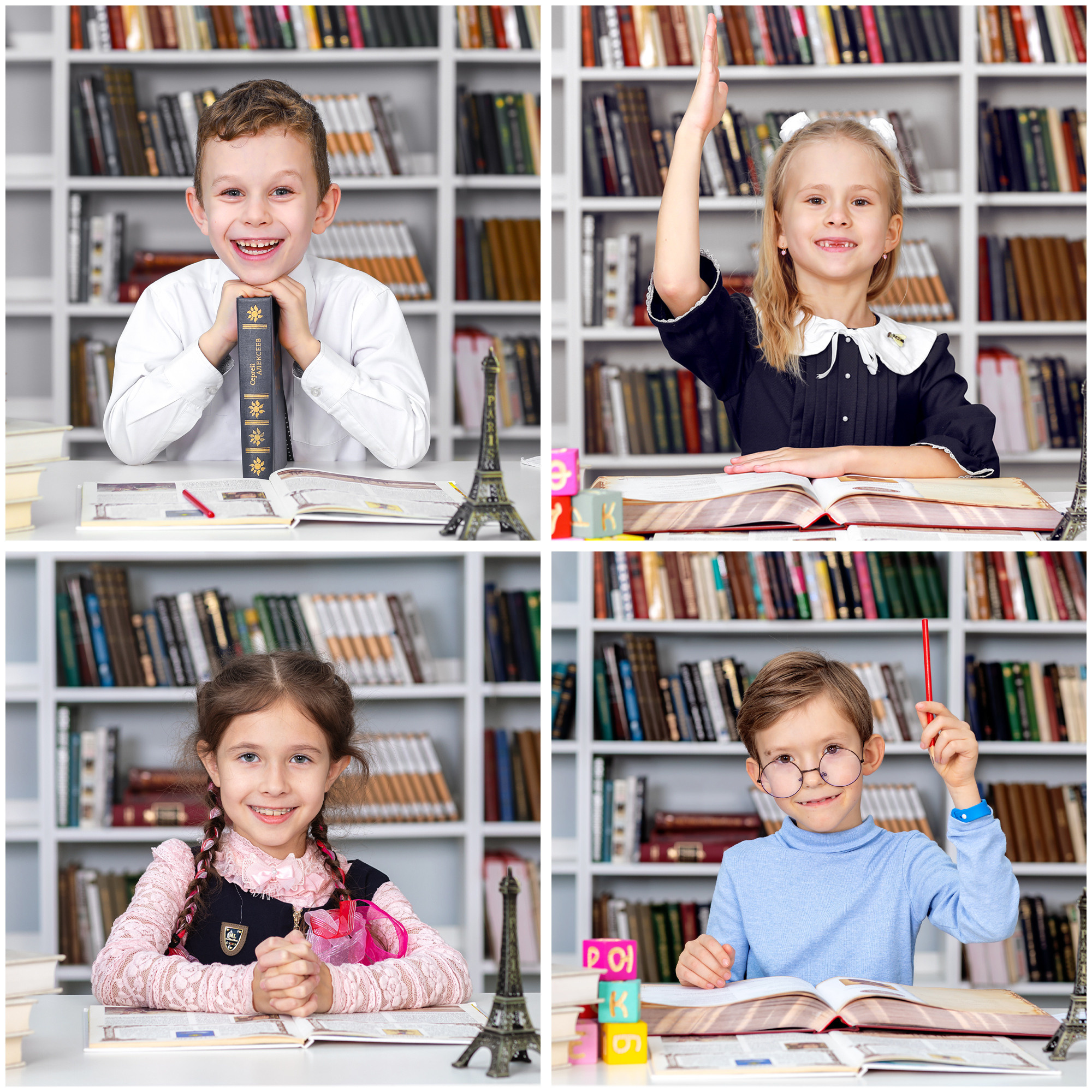 Фотосъемка в начальной школе