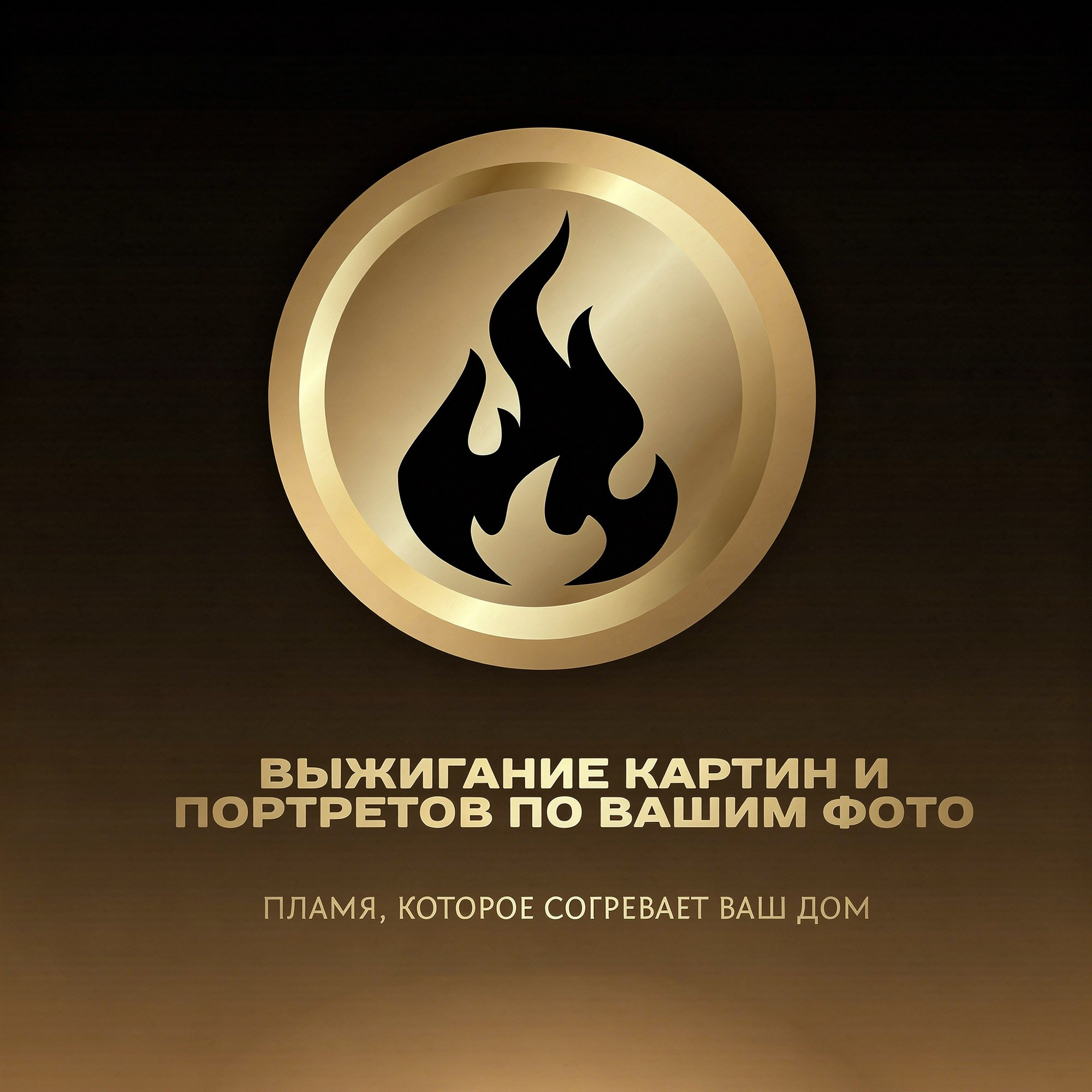 выжигания картин по фото