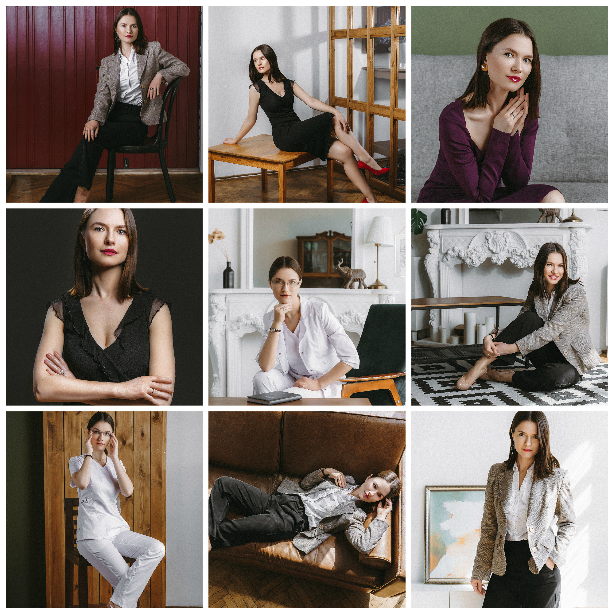 Прайс лист на услуги коммерческого фотографа в Москве