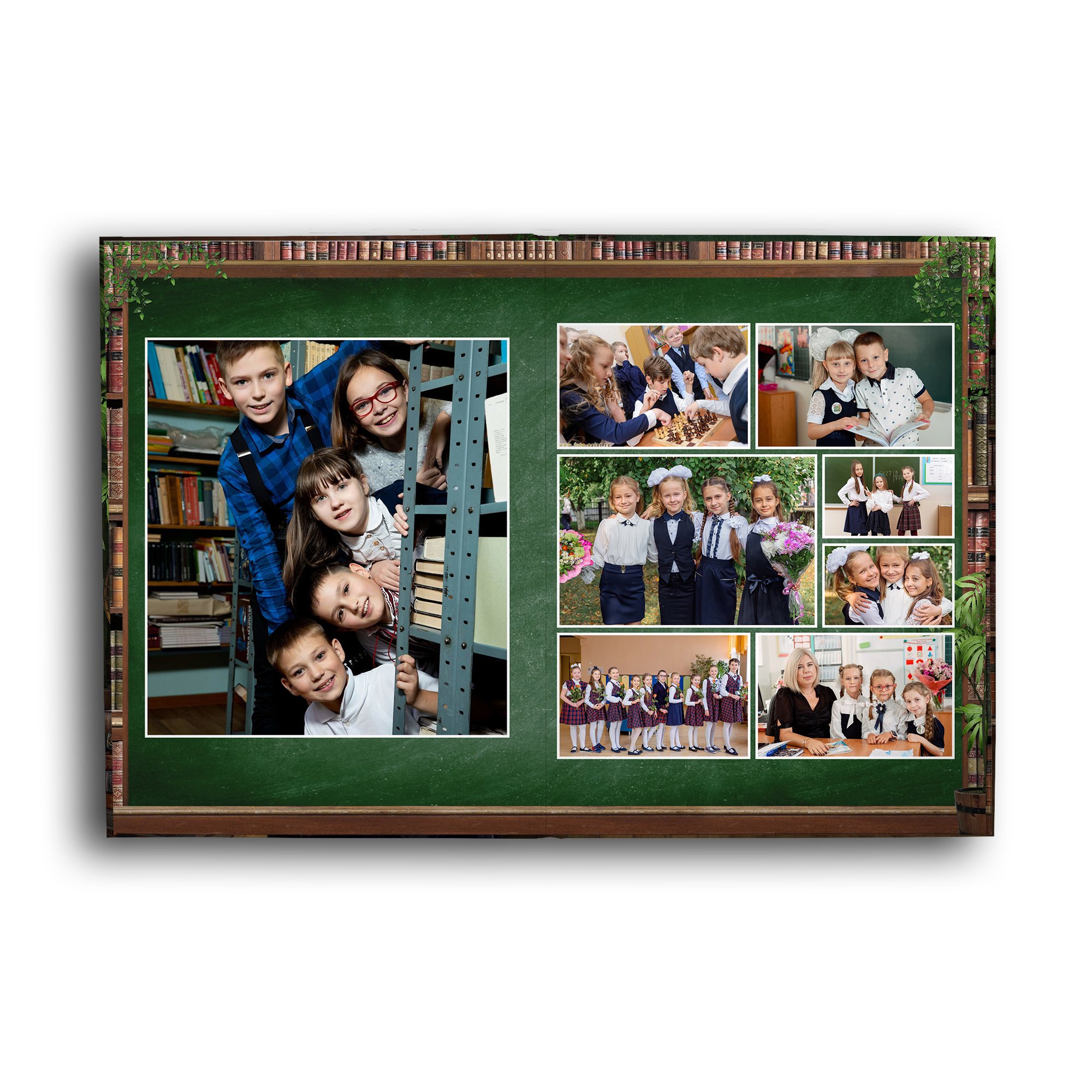 СШ 1-4 — Библиотека. ФокусФото. Детские фотосессии Краснодар и Краснодарский край