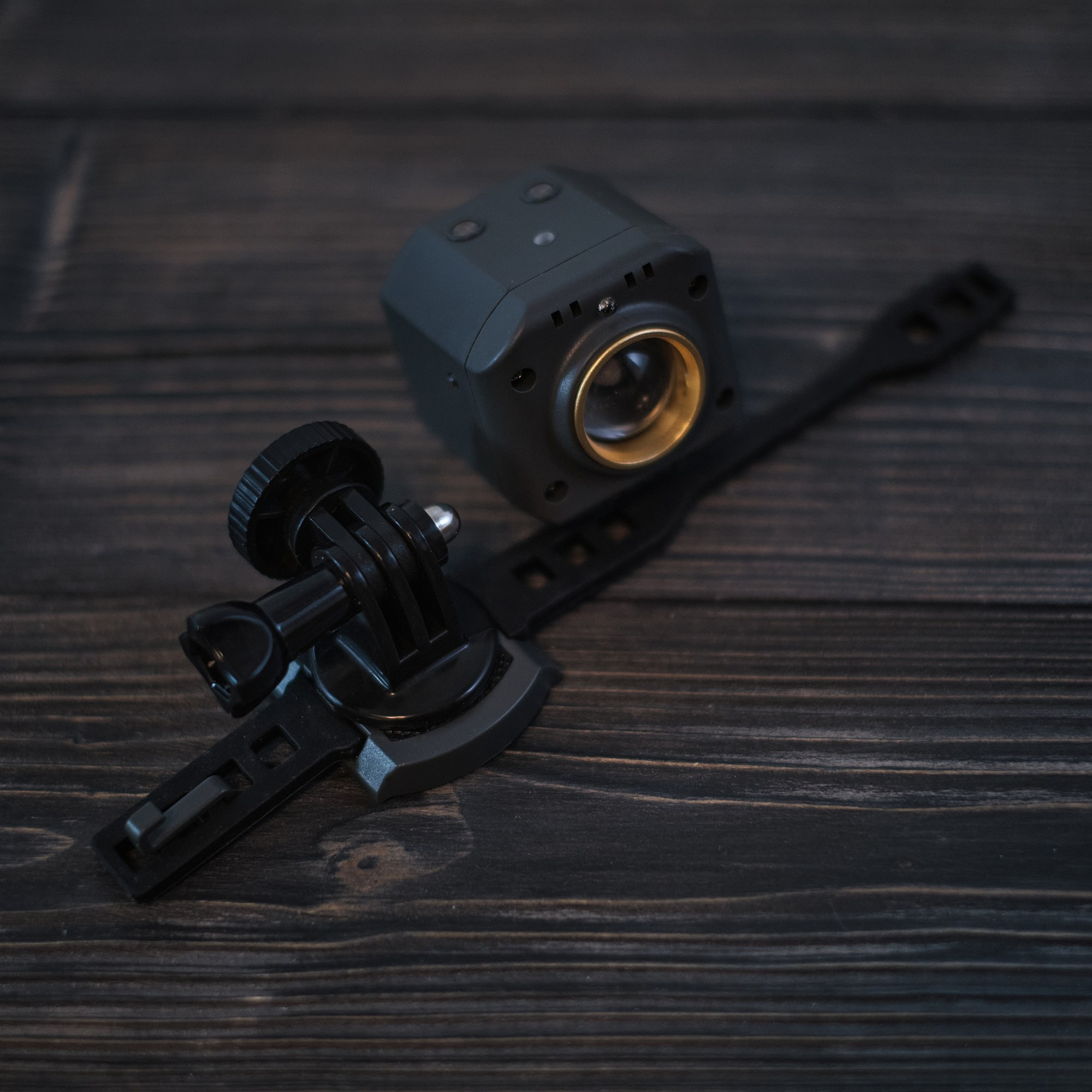 Фонарь на дрон. Фотограф Константин Шамин