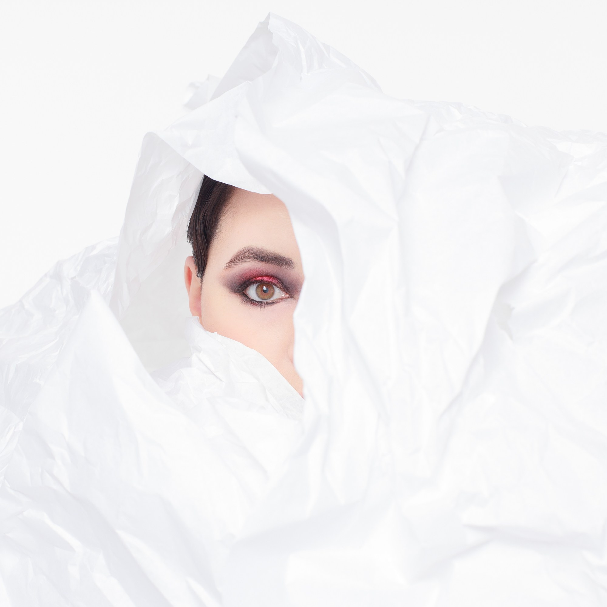 Скрытая агрессия. Необычные портретные фотосессии под ключ в Москве