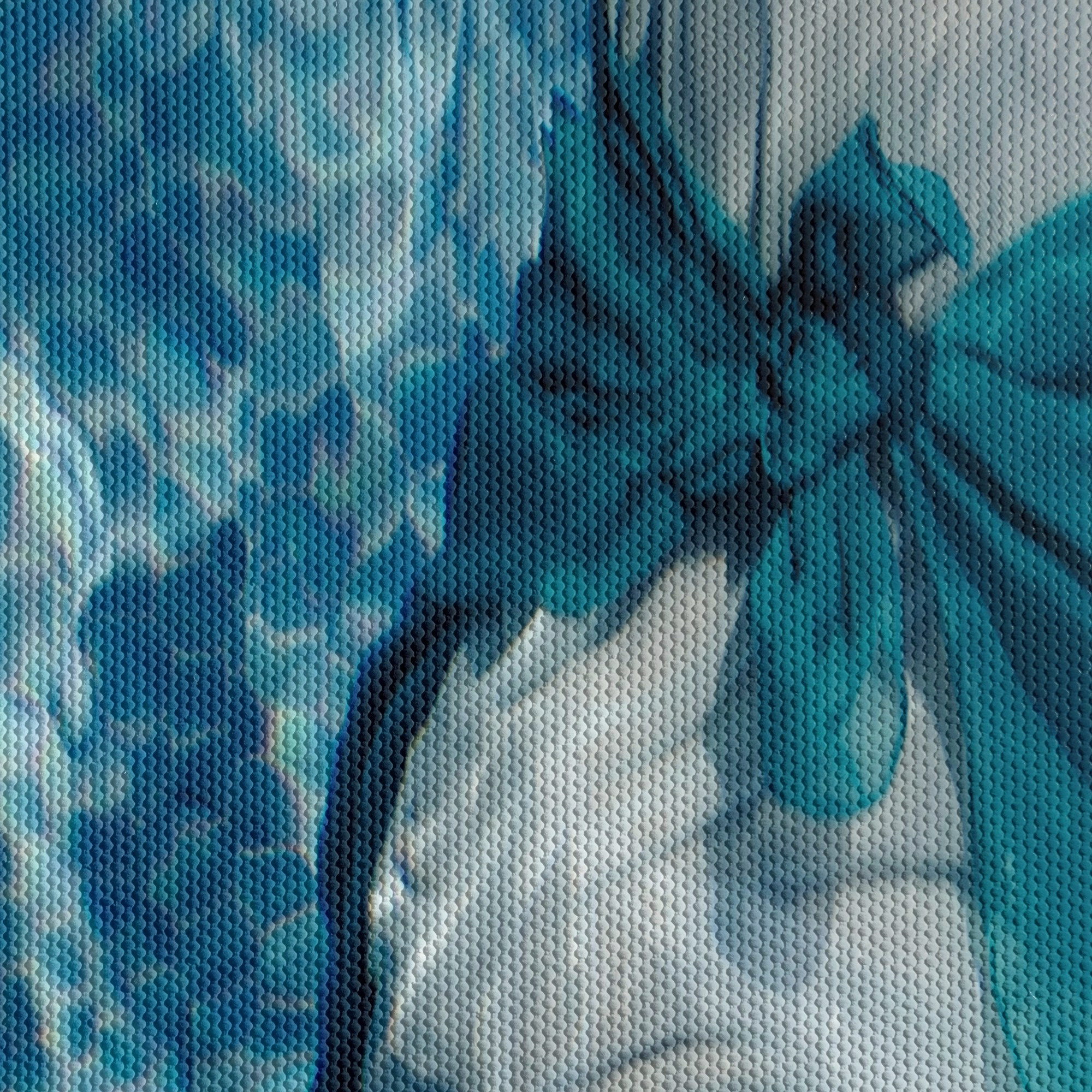 Фотография для интерьера в голубых оттенках. Арт-фотограф. Фотосъемка, авторские принты для интерьера