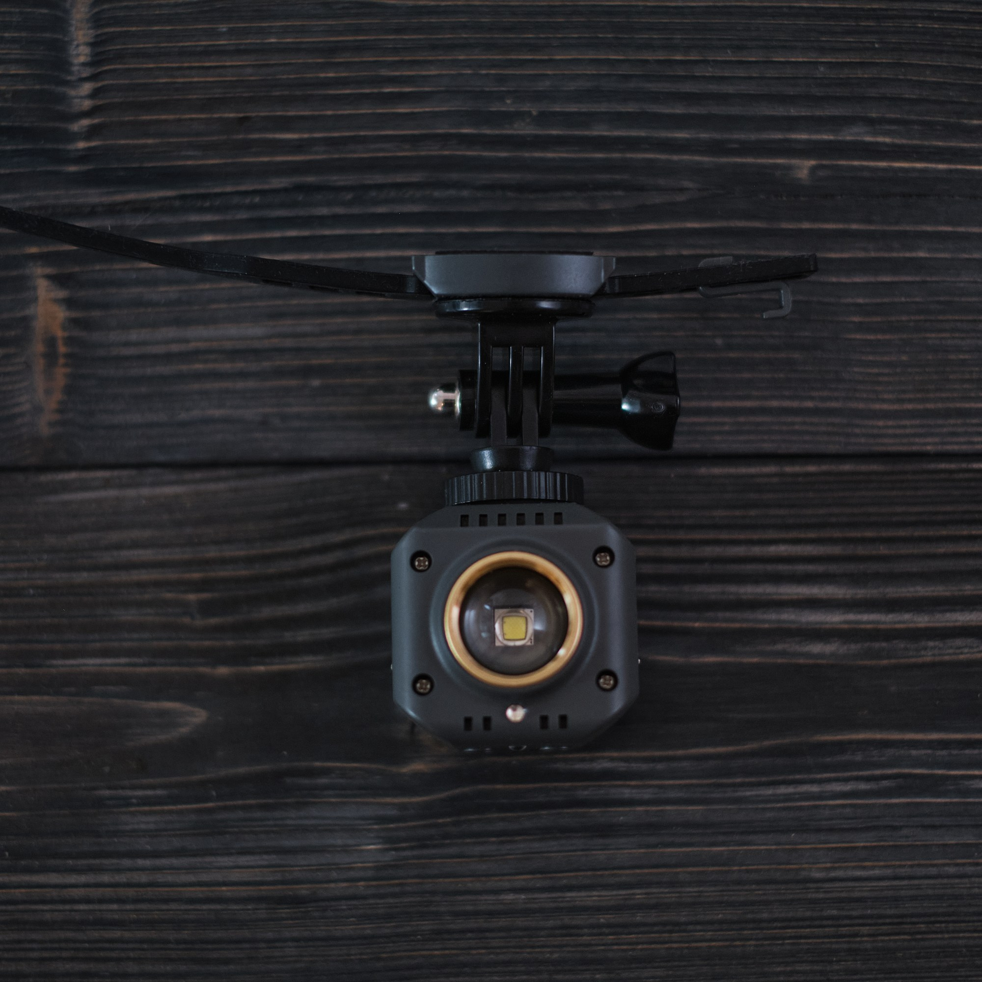 Фонарь на дрон. Фотограф Константин Шамин