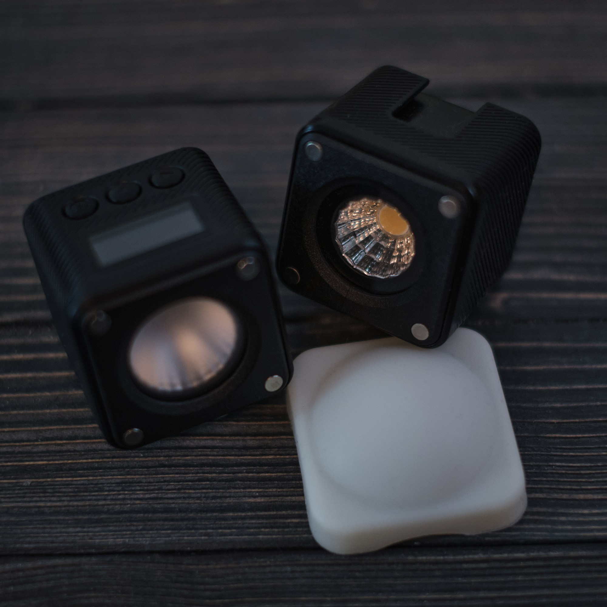 Фонарь на дрон. Фотограф Константин Шамин