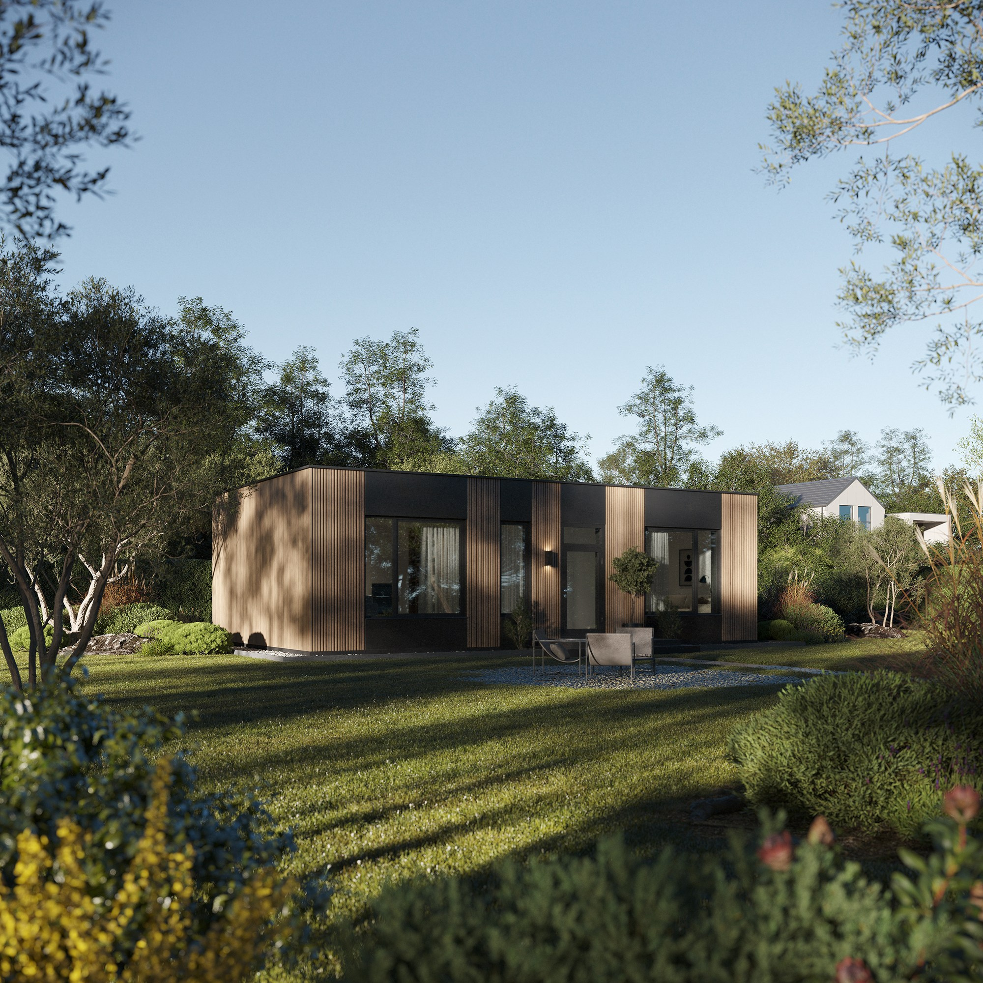 Проект дома серии БыстроДом 112 от ГК "БыстроДом"