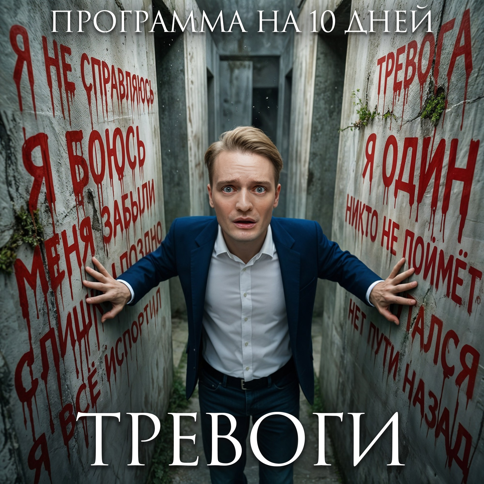 ТРЕВОЖНЫЕ МЫСЛИ программа на 10 дней. Артём Карпавичус — официальный сайт