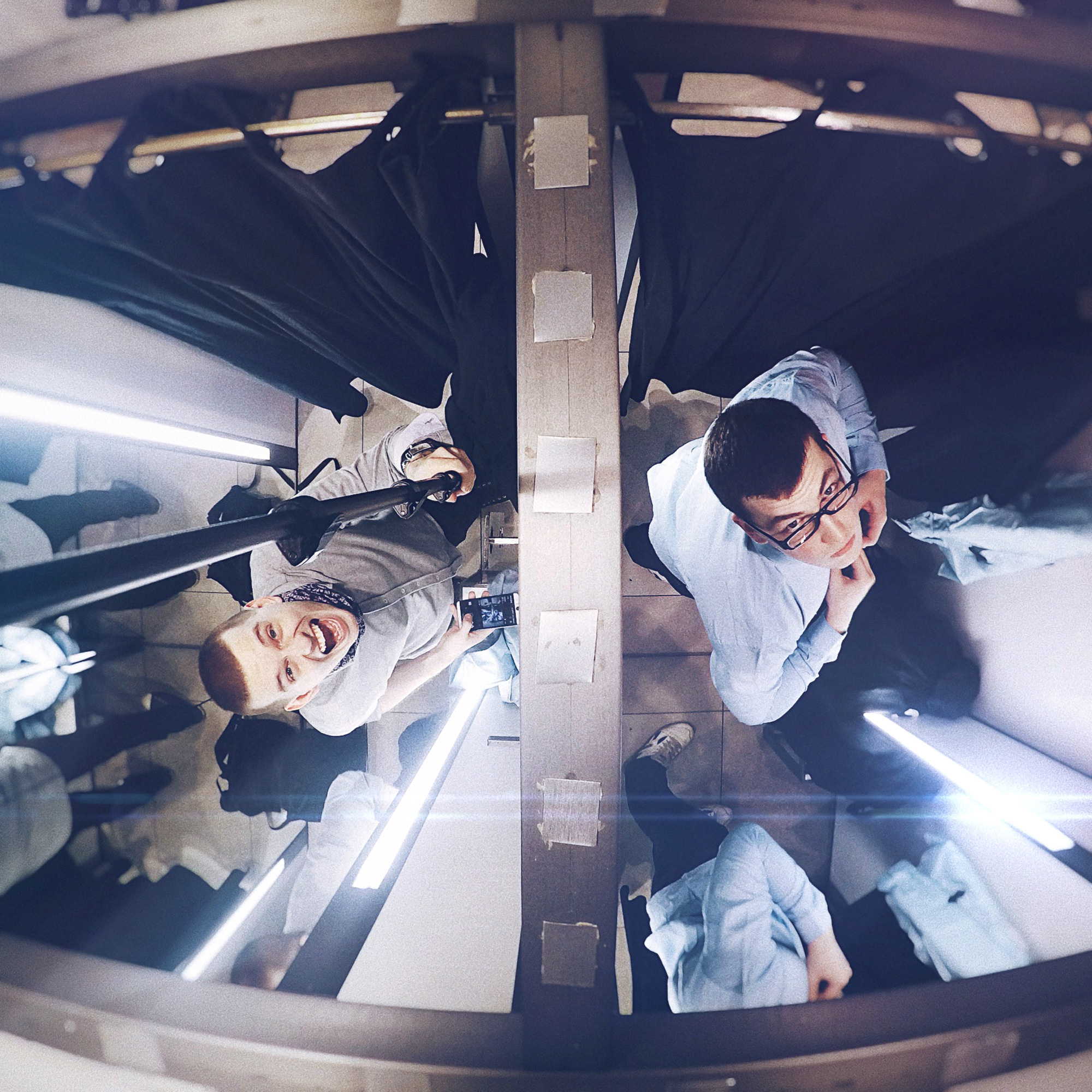 Don't smile!. ХРОНИКИ ХРОНОСА