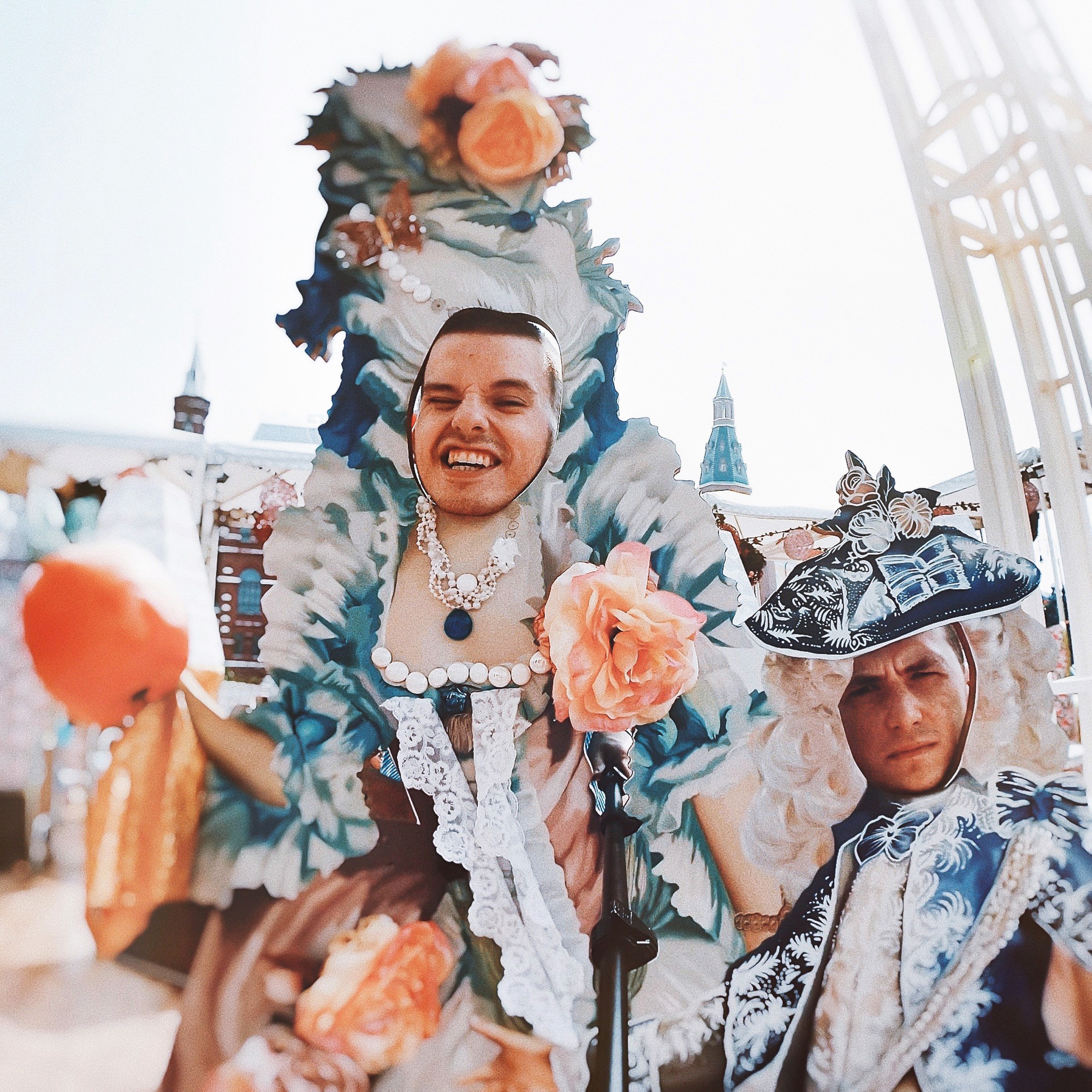 Don't smile!. ХРОНИКИ ХРОНОСА