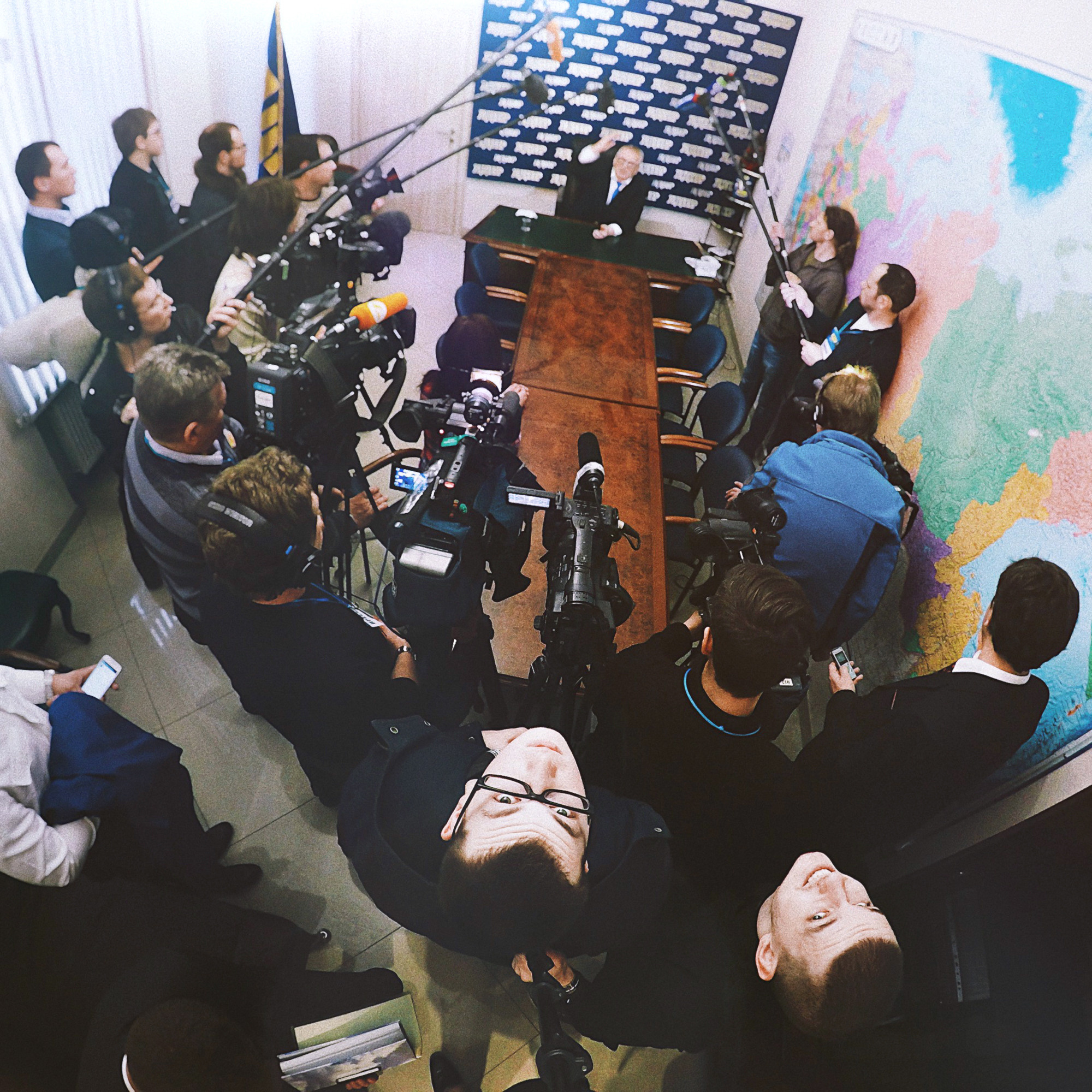 Don't smile!. ХРОНИКИ ХРОНОСА