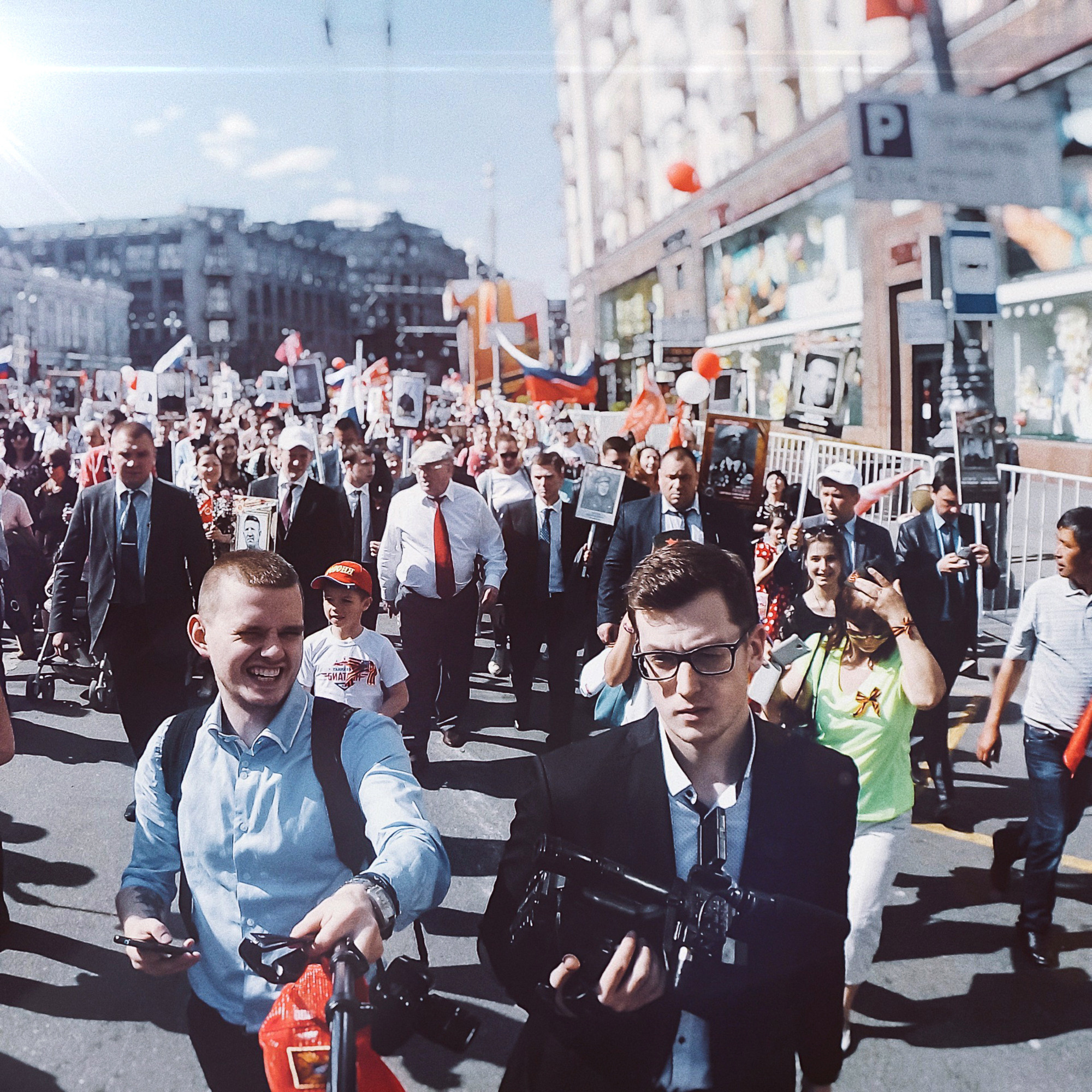 Don't smile!. ХРОНИКИ ХРОНОСА