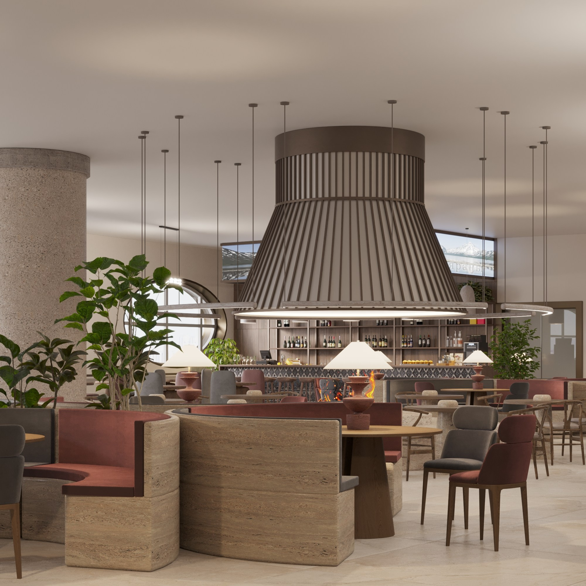 Дизайн и визуализация MARIA SINARA