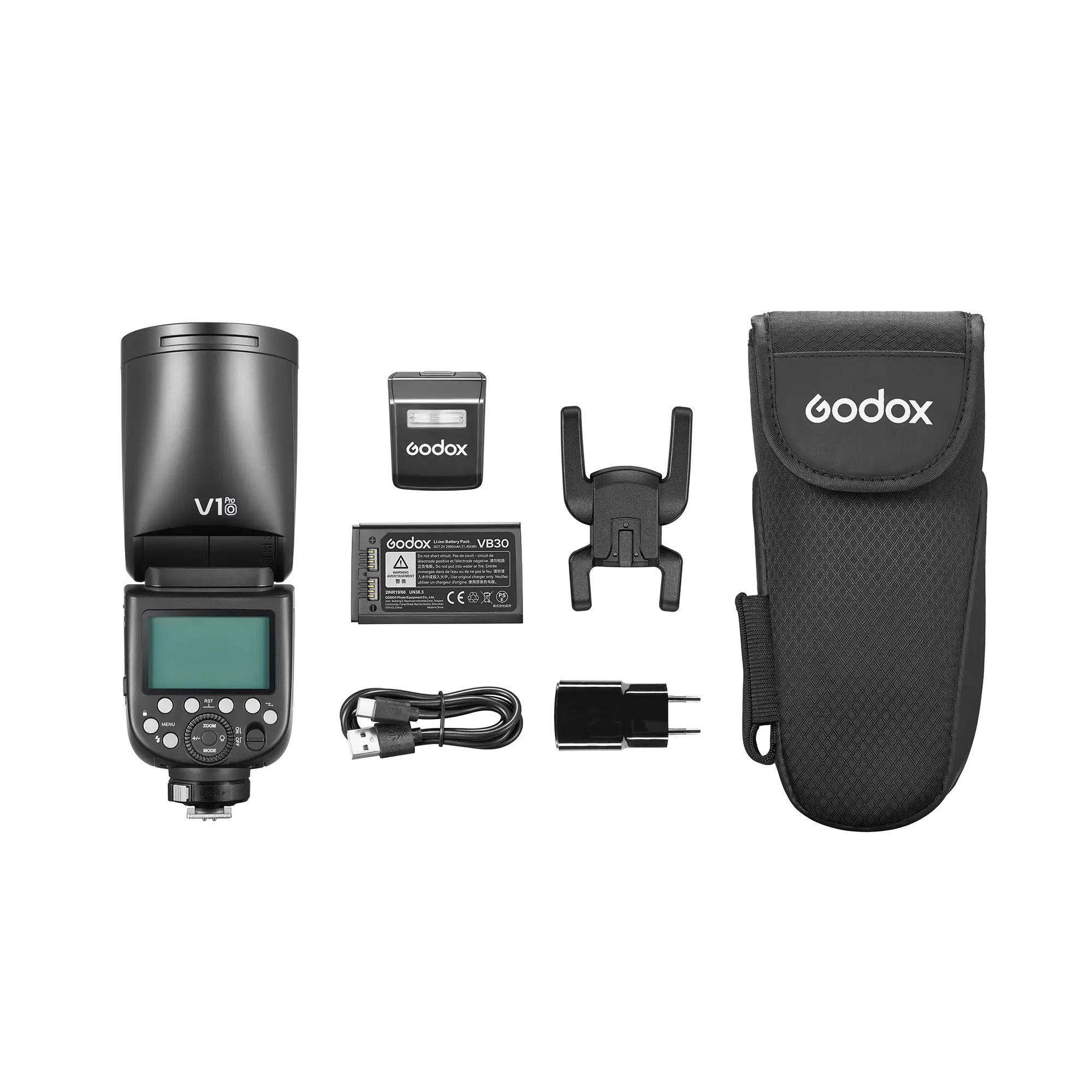 Вспышка накамерная Godox V1Pro для Canon. Свадебный видеограф и свадебный фотограф в Самаре Олег Слеб