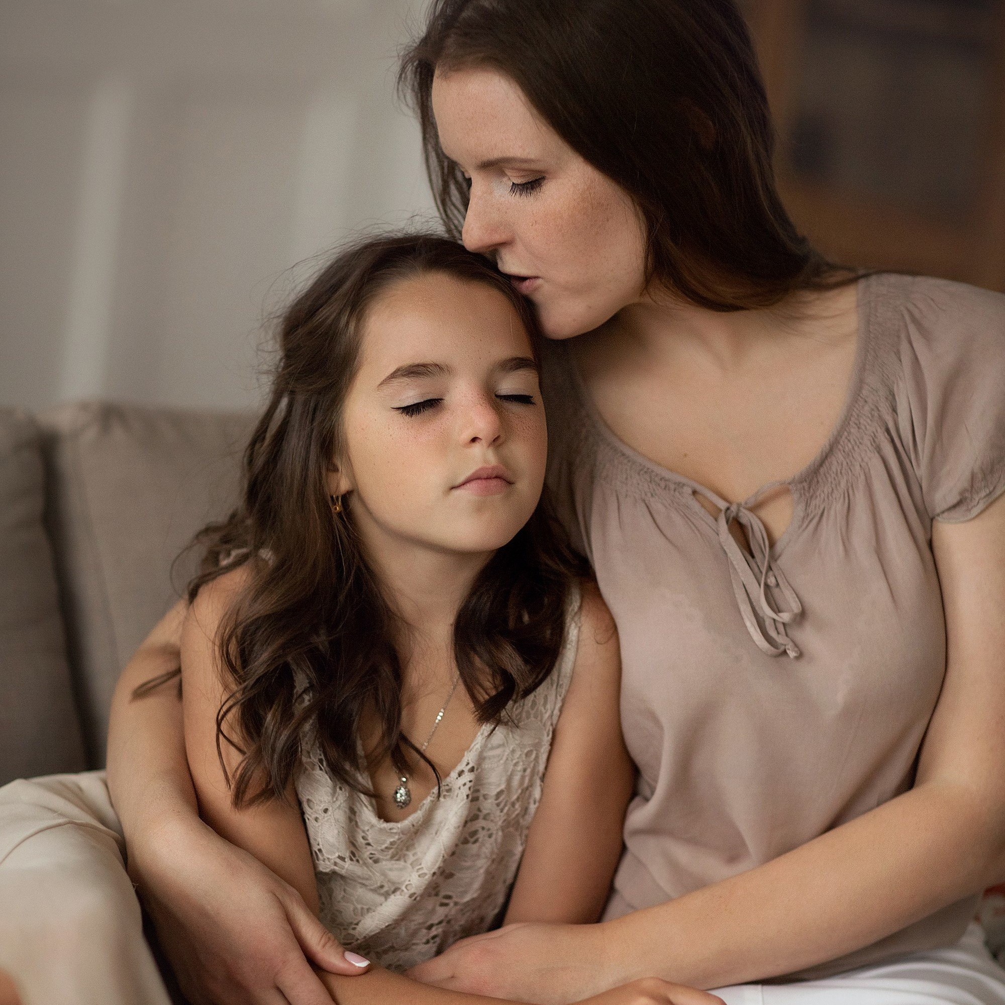 Семейная фотосессия в студии. Tatyana Nadezhdina Family photographer