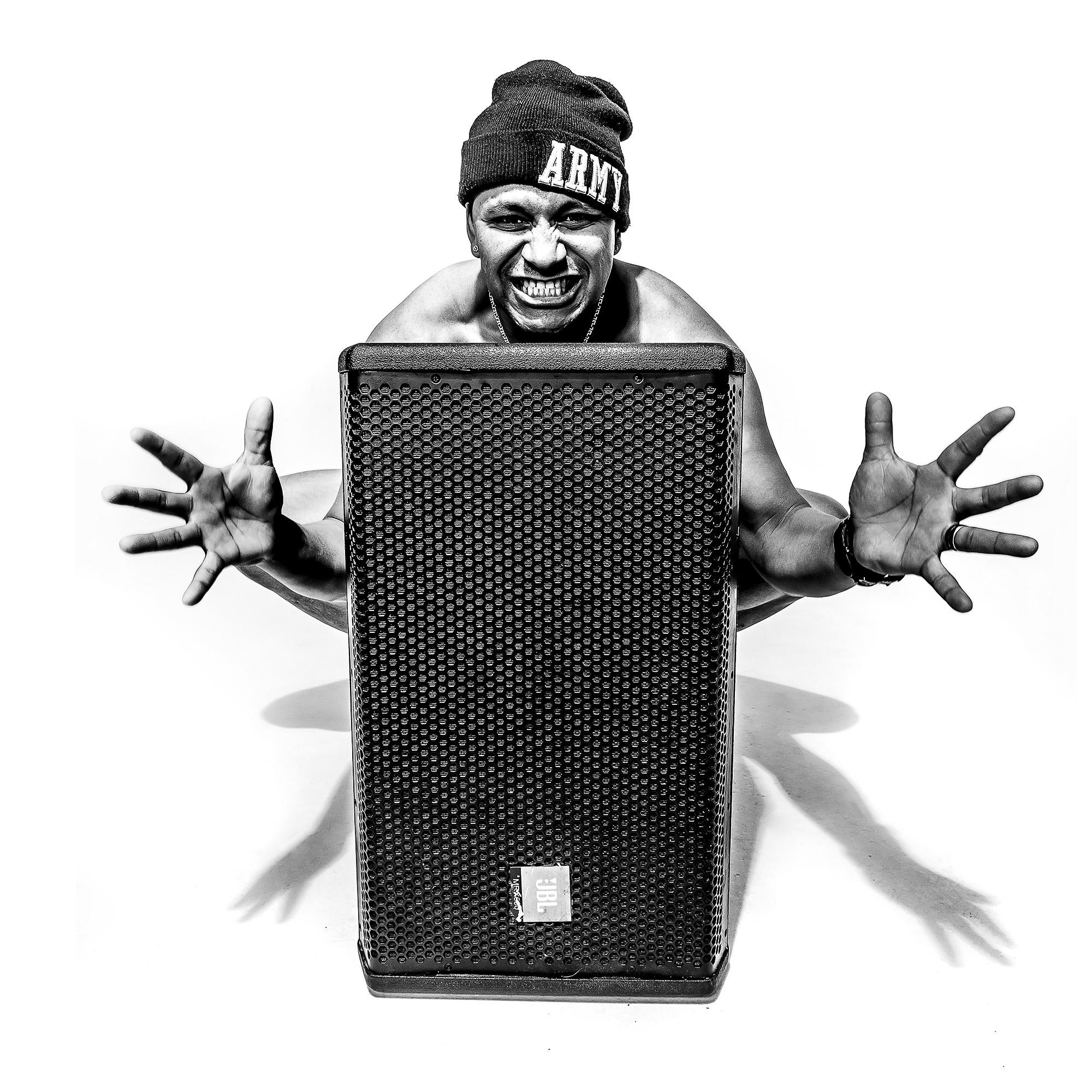 творческий портрет в студии. мужской портрет