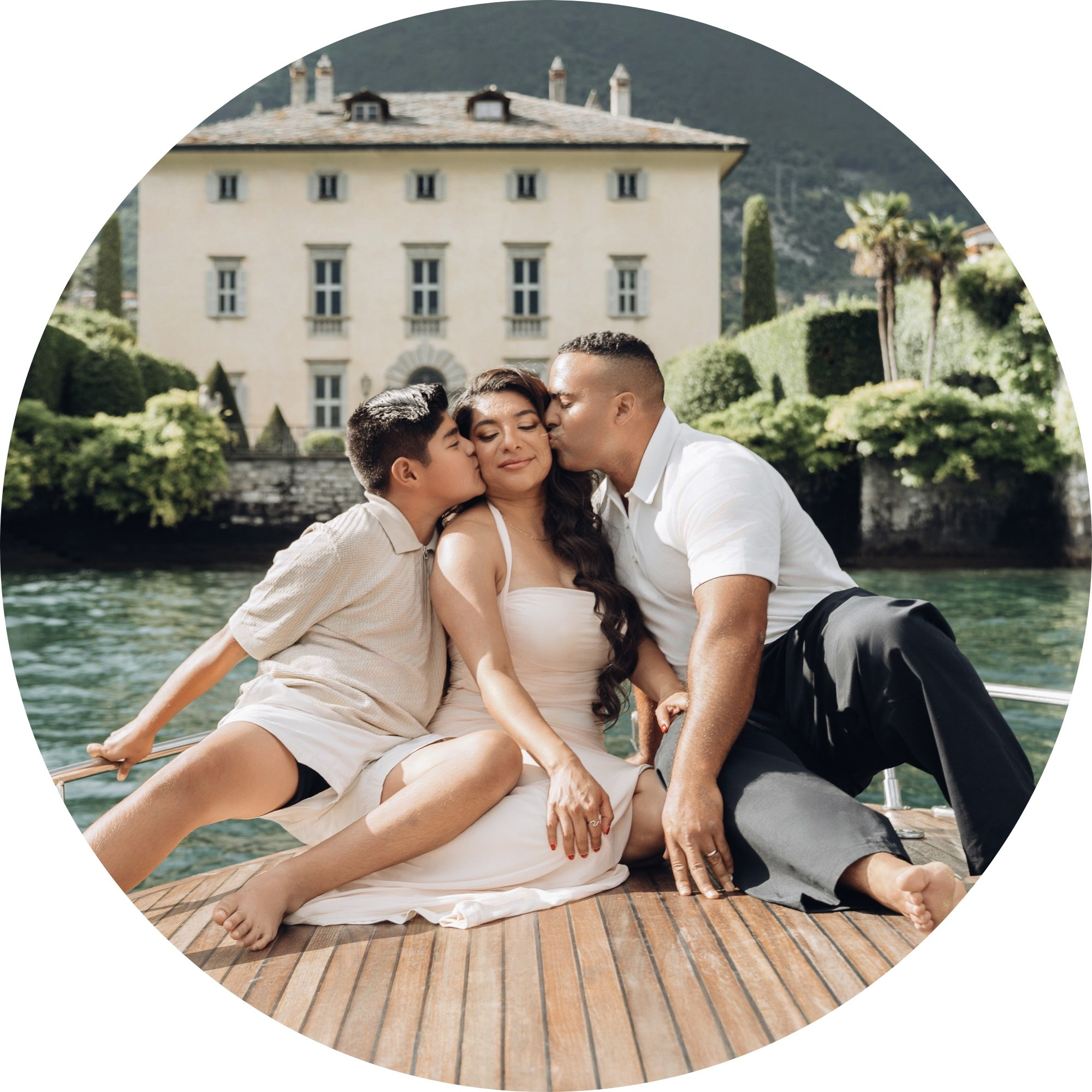 Maria Anistratova | Destination Photographer, Videographer & Drone Pilot — Lake Como