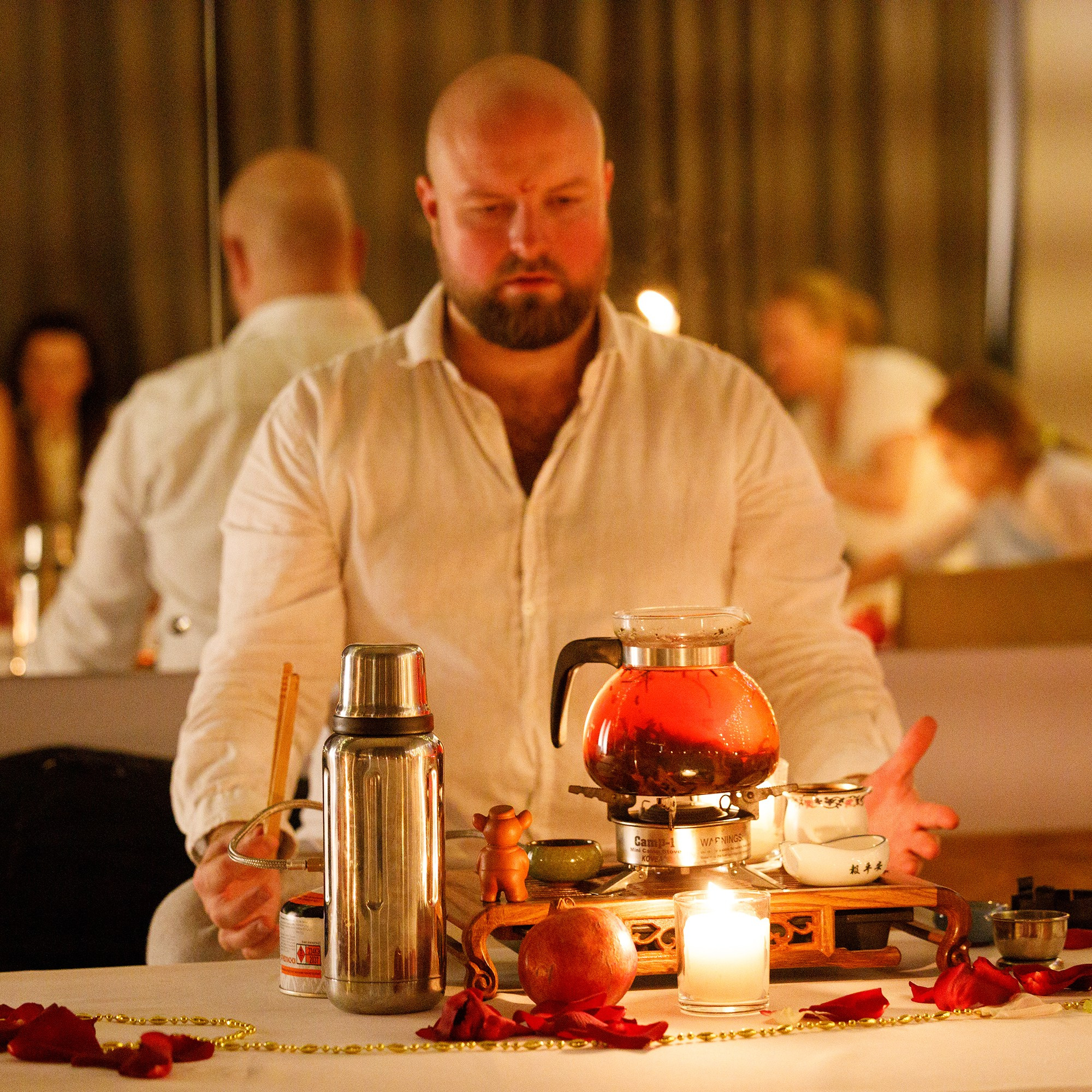 Энергии. Чай и другие энергопрактики