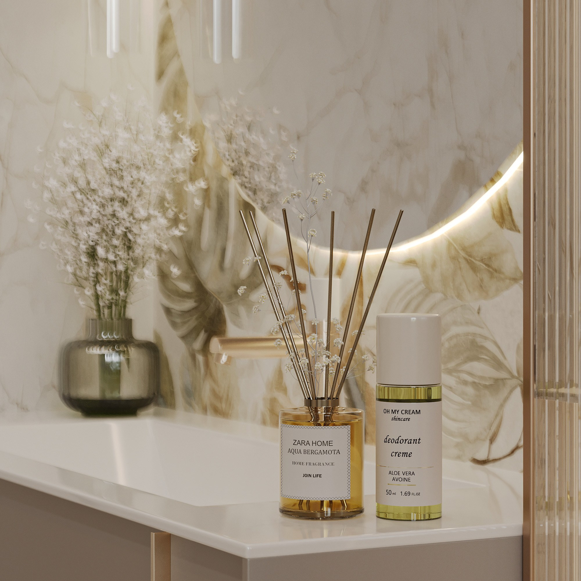 Интерьерная 3D визуализация. Королёва Анастасия | 3D визуализатор