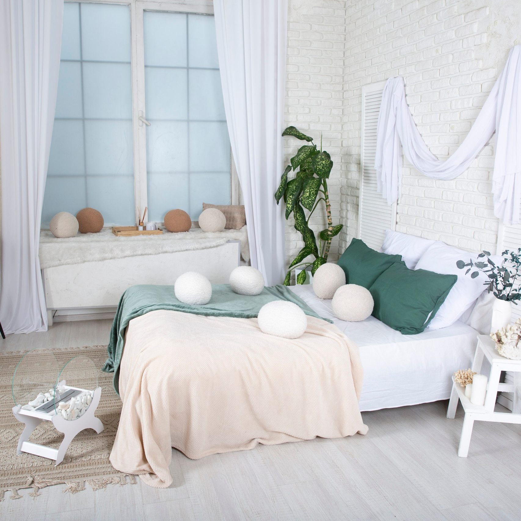 Зал White. Фотостудия Кураж