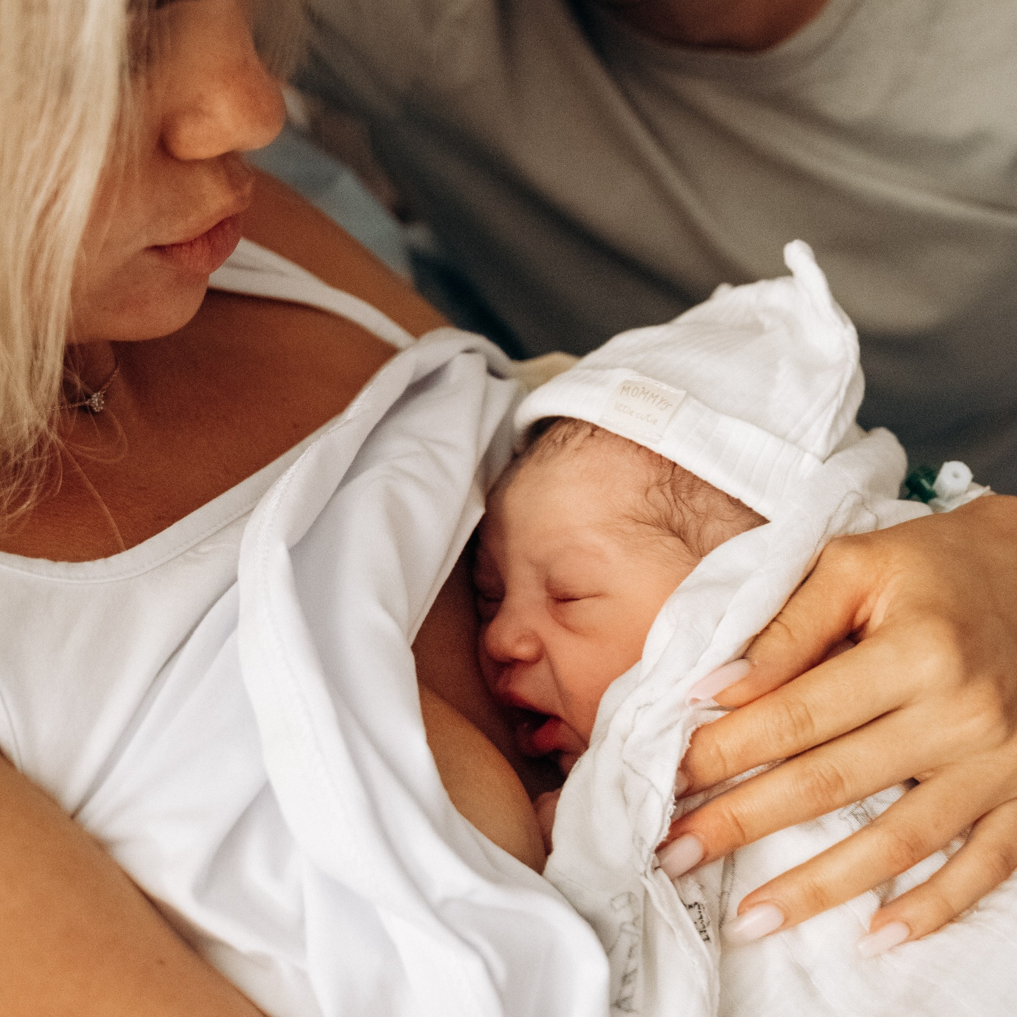 Фотограф на роды в Москве 