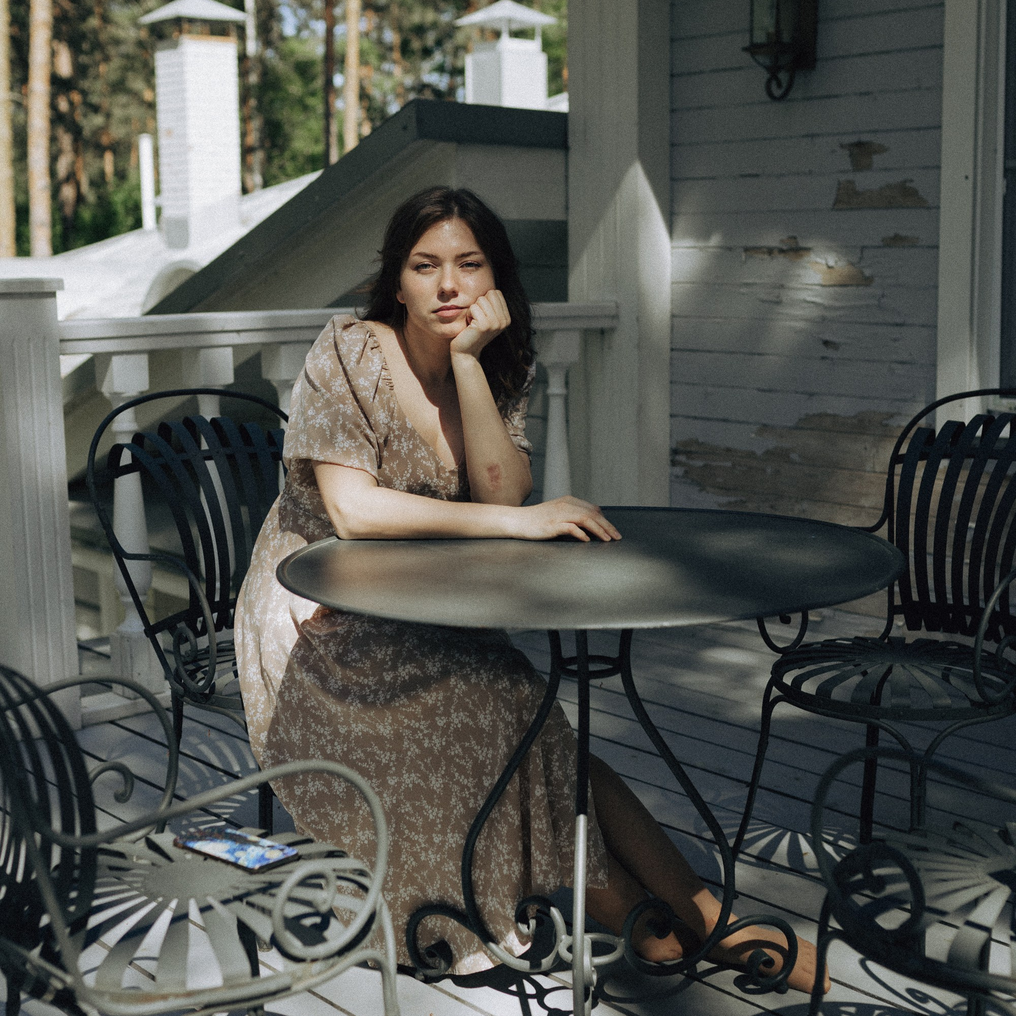 Контакты. Фотограф Анна Жовнер