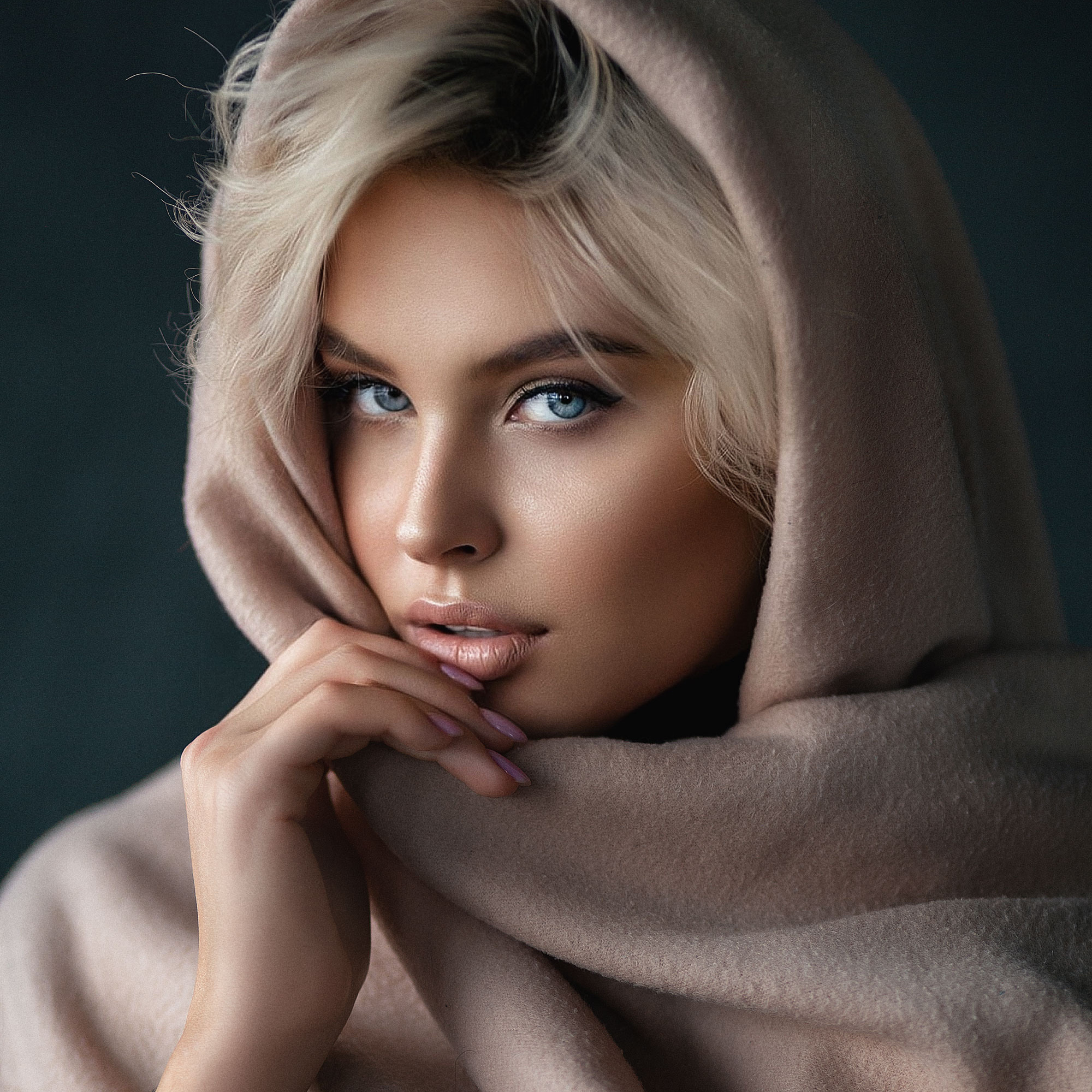 красивая девушка фотография