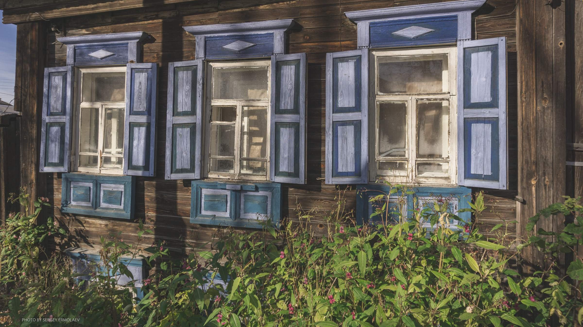 На улице Каширской в Тюмени