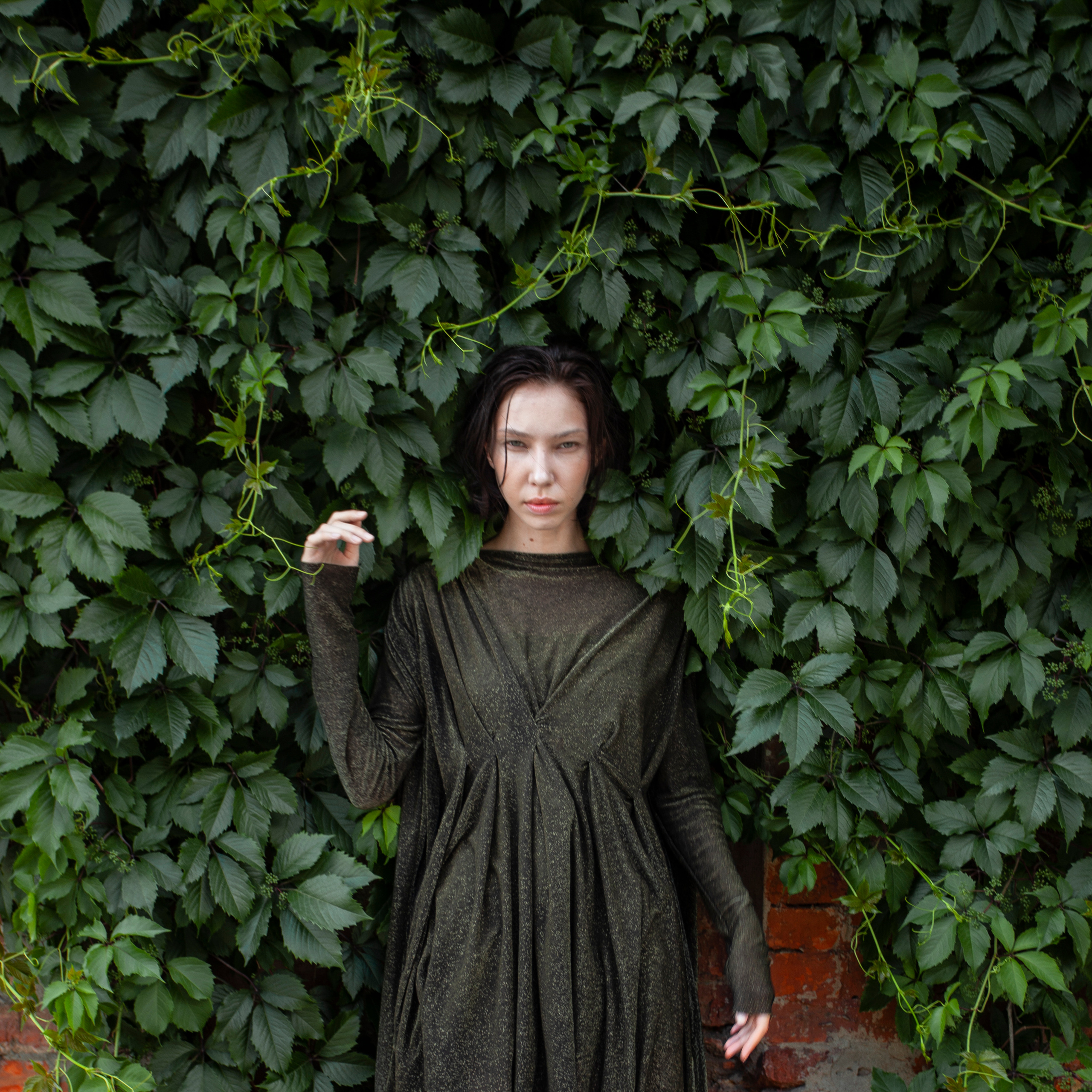 снимок на фоне растительности на курсах по фотографии фото Владимир Лёвин