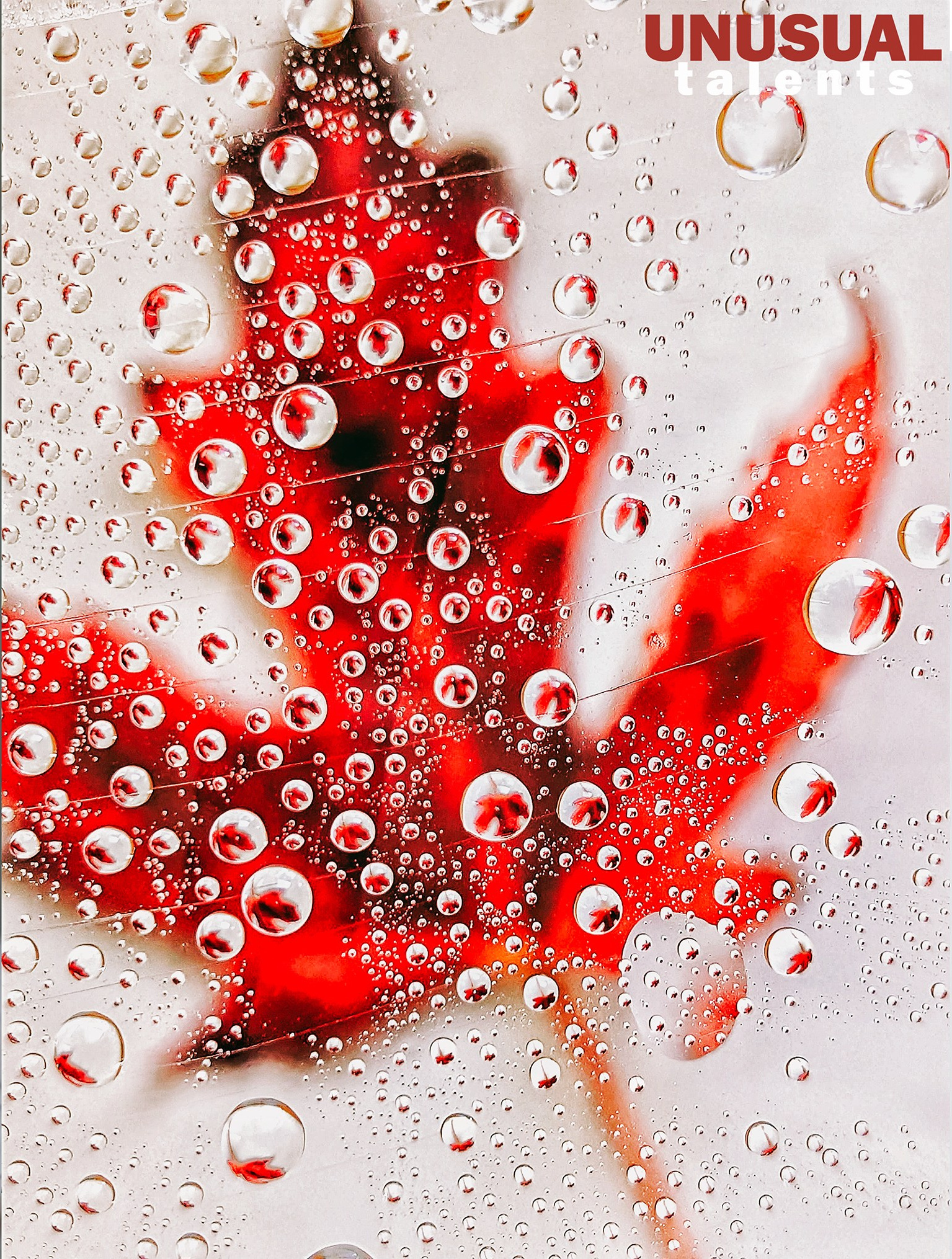 Anna Pantjusenko (Belarus). UNUSUAL TALENT magazine